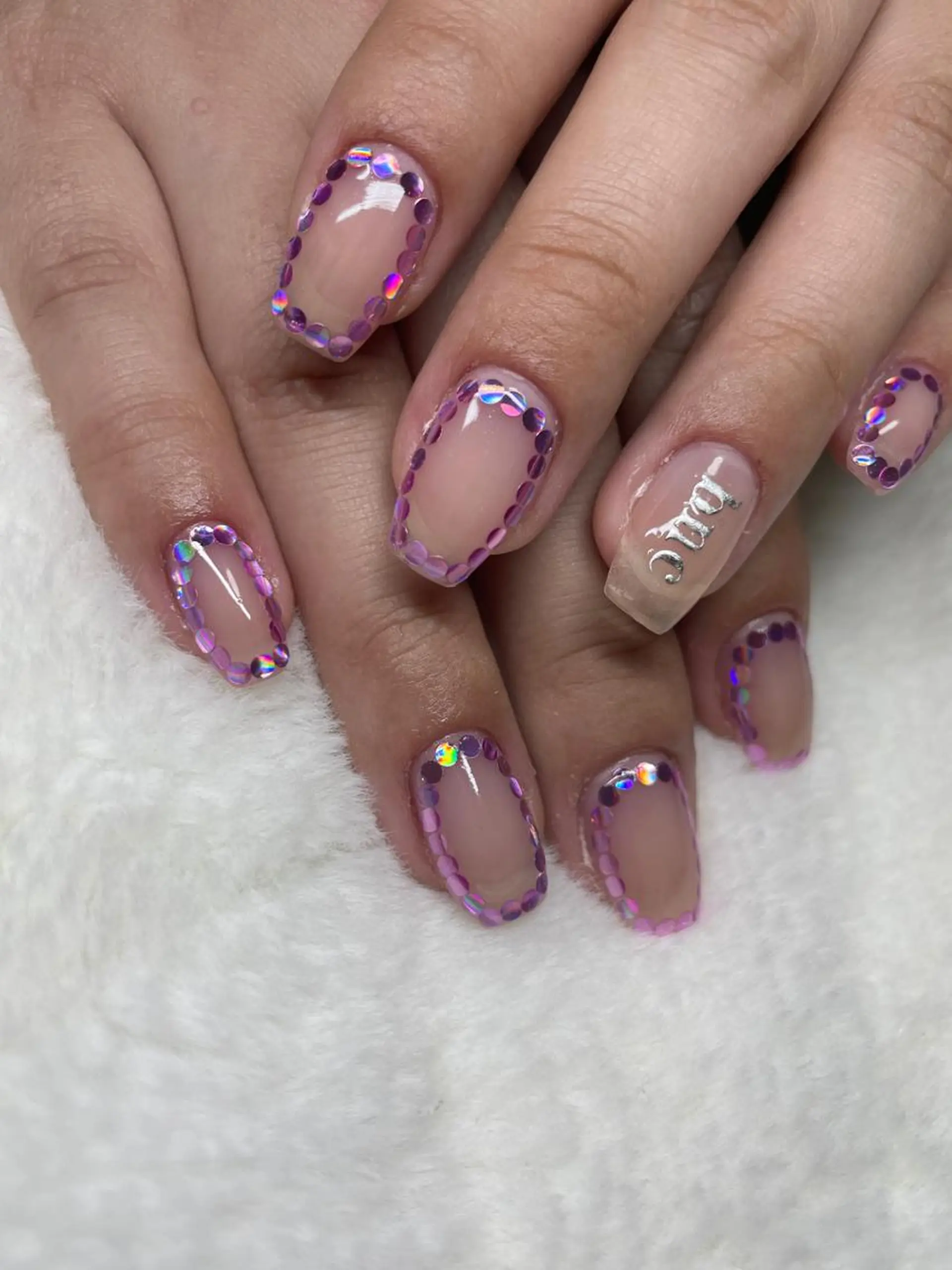 ネイル ハンドネイル 荒井 海輝のネイルデザイン