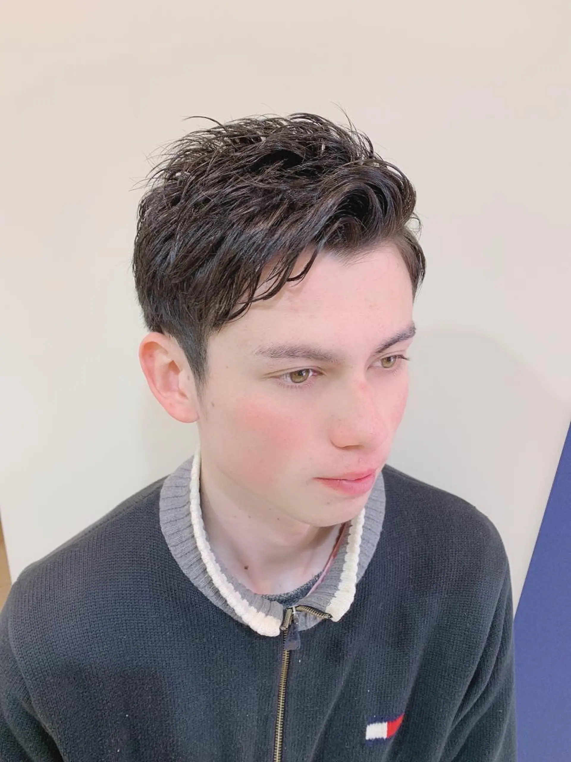 メンズ カット 💎髪質改善/縮毛 💎メンズカット石尾のヘアスタイル