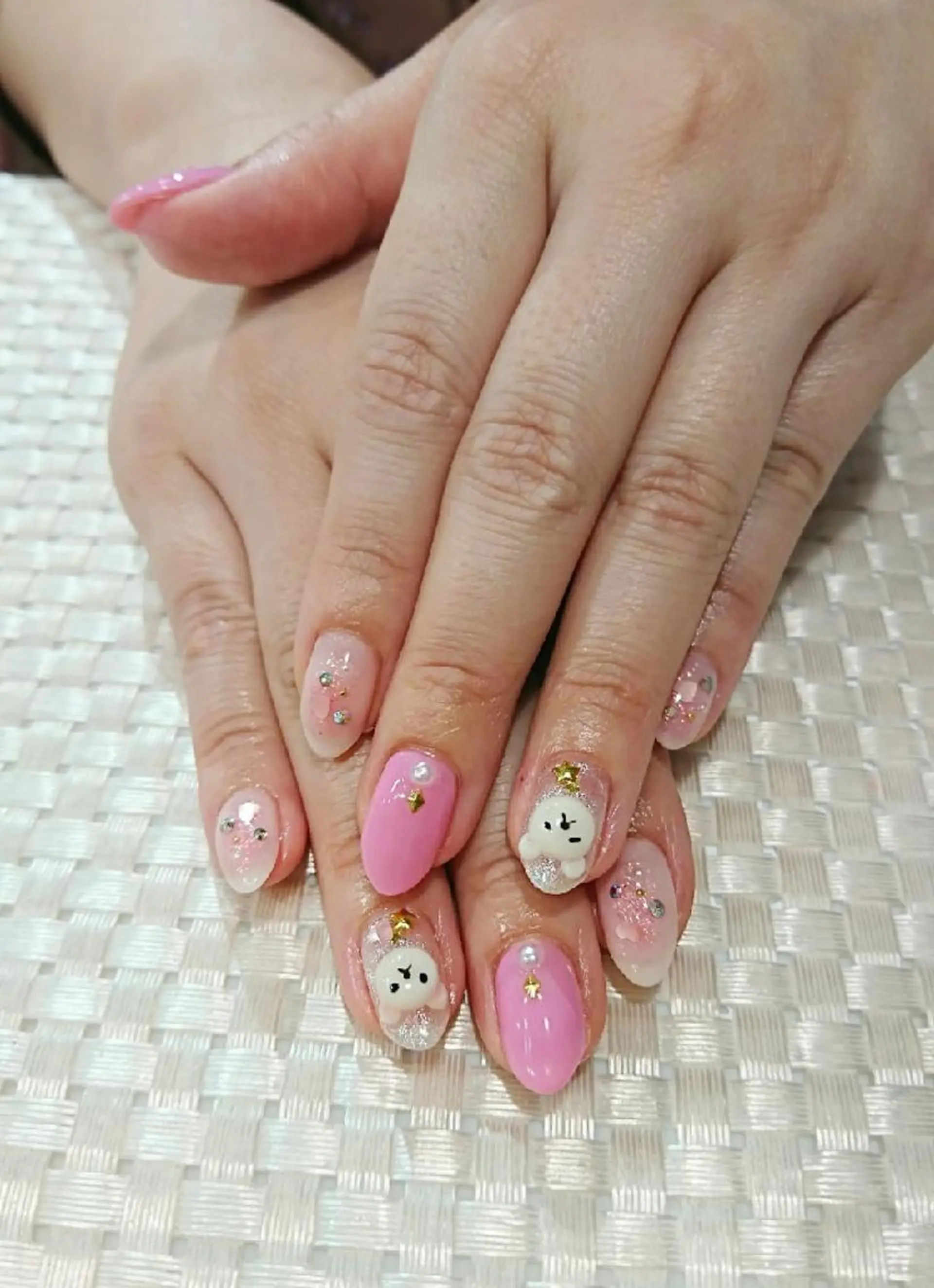 ネイル 持ち込み みー shakushiroのネイルデザイン