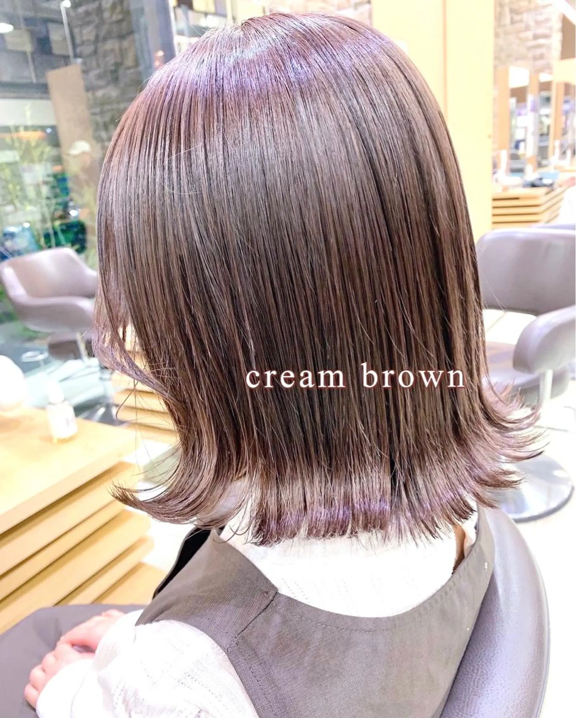 セミロング カラー ヘアカラー トリートメント メンズカット/柏/韓 国/メンズパーマ航太のヘアスタイル