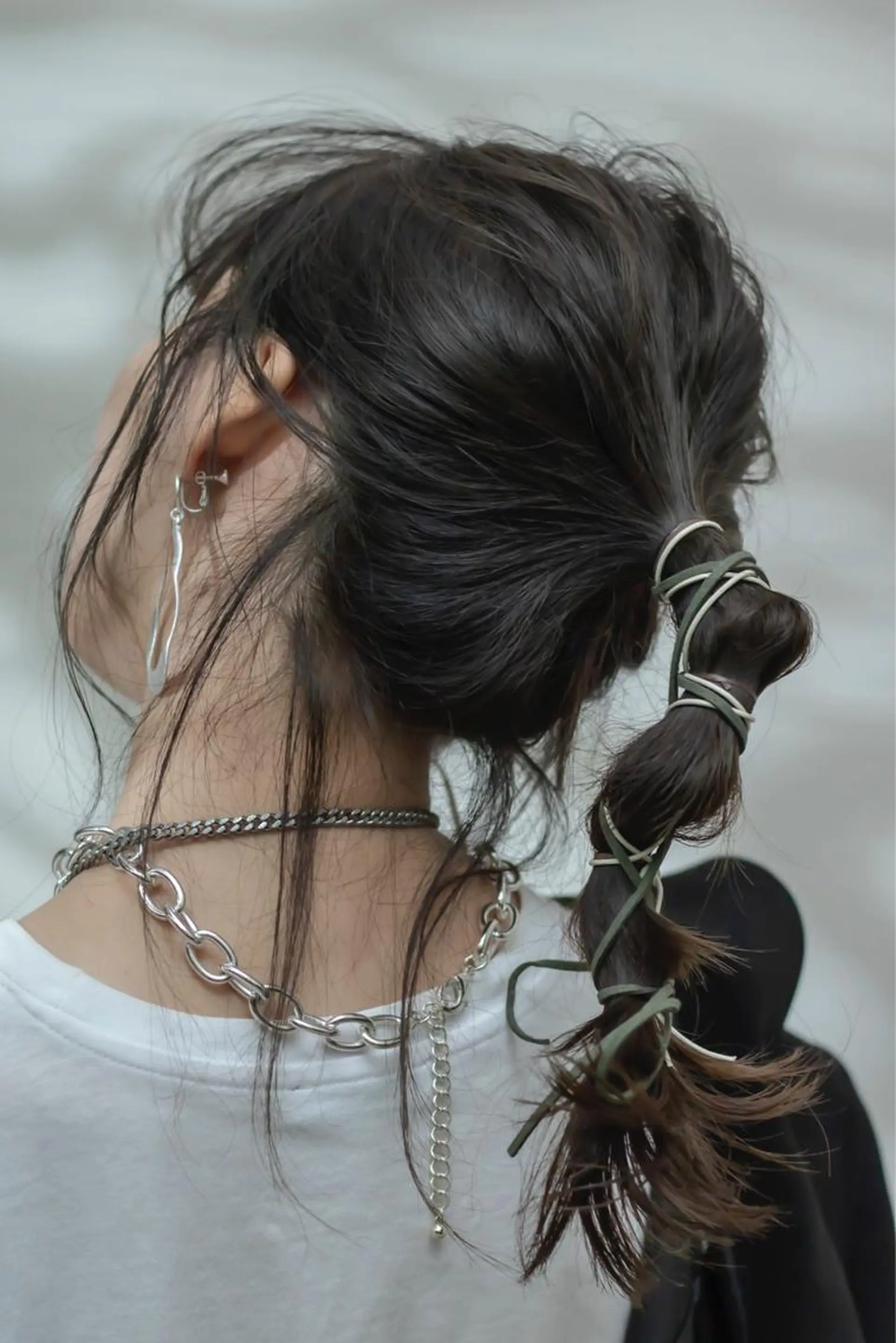 セミロング hair design girl所属・［girl］ MIKIのヘアスタイル