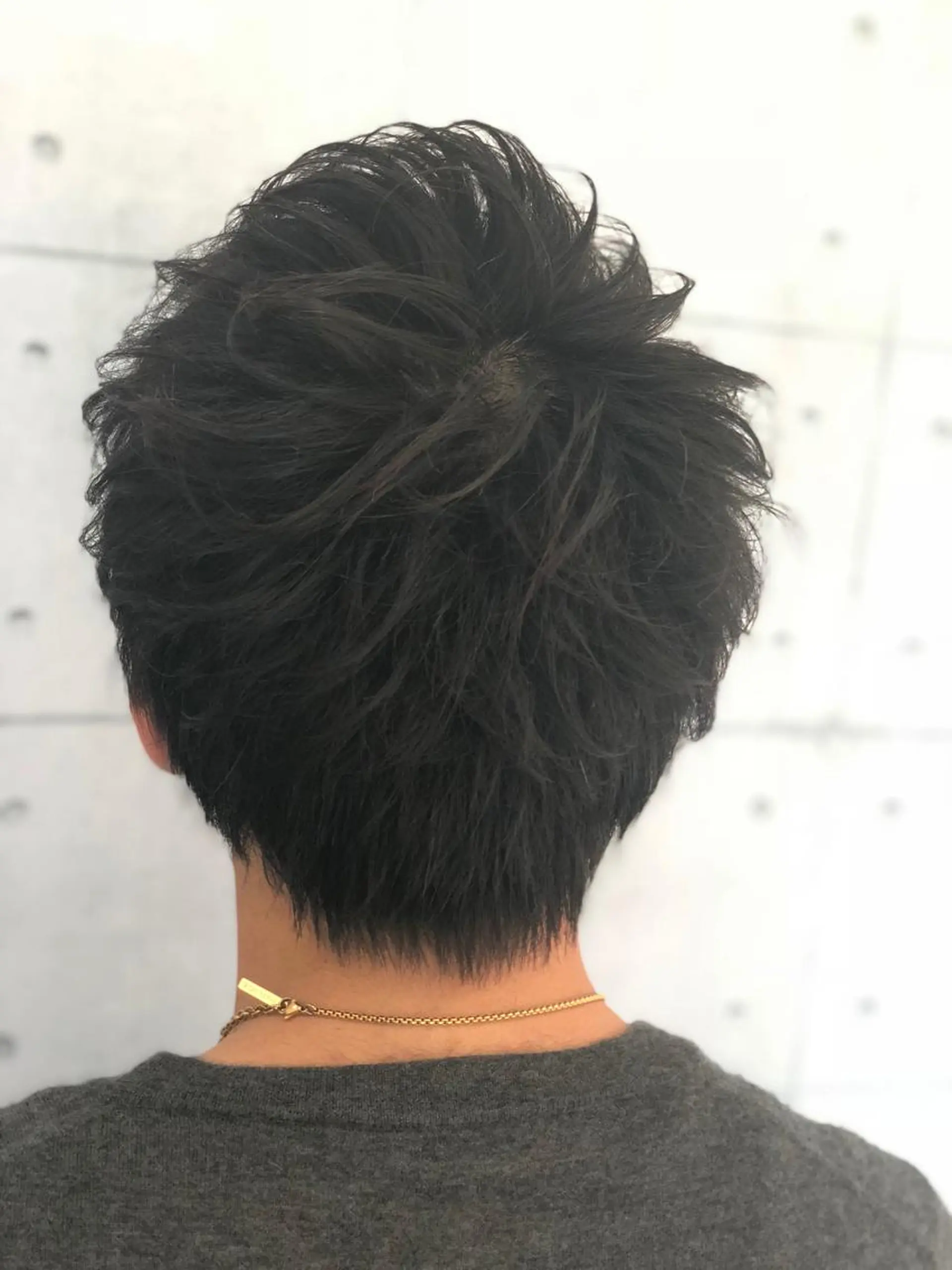 ショート メンズ 北脇 健治のヘアスタイル