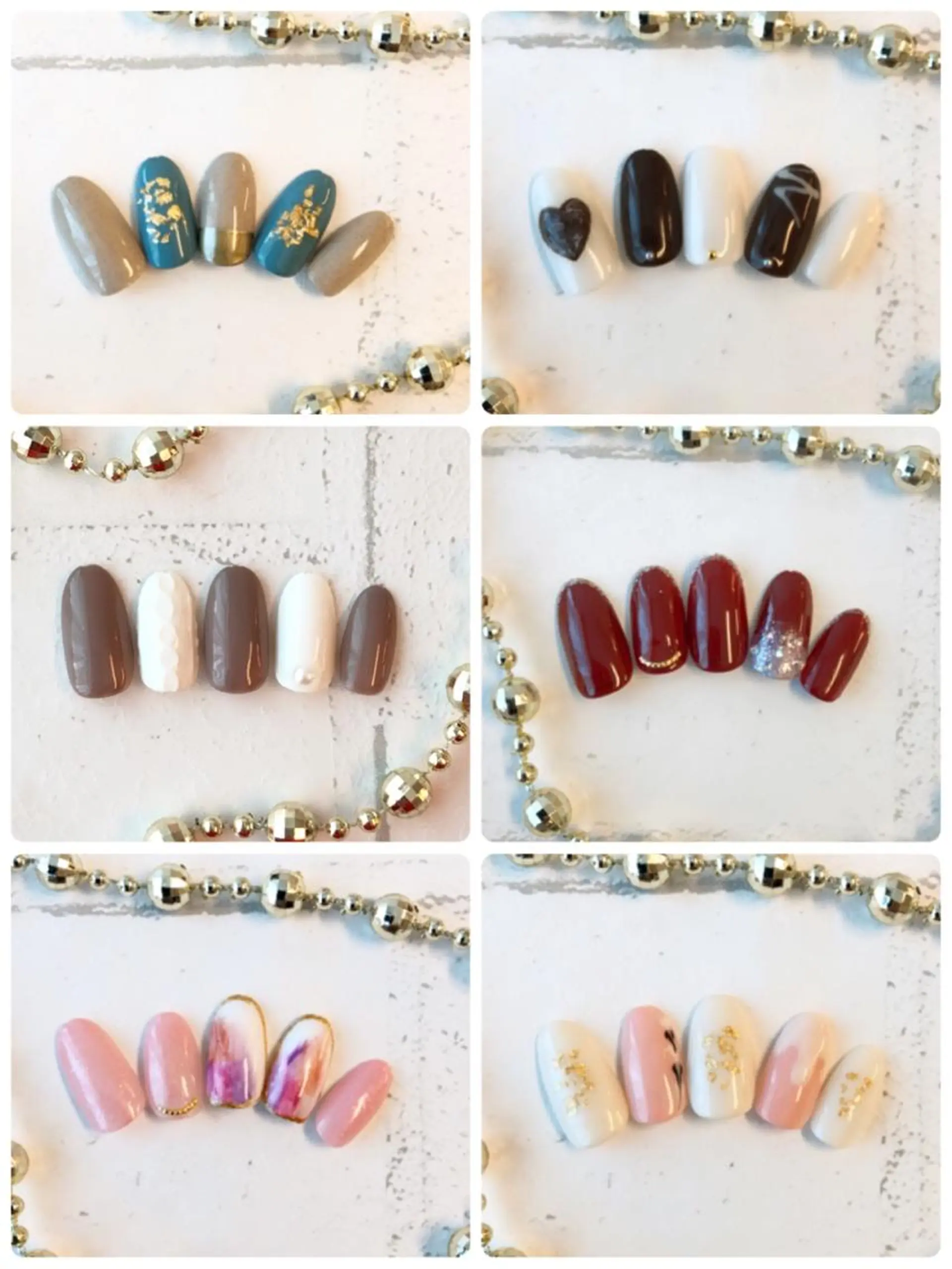 カラー ネイル KIREIE NAILSのネイルデザイン