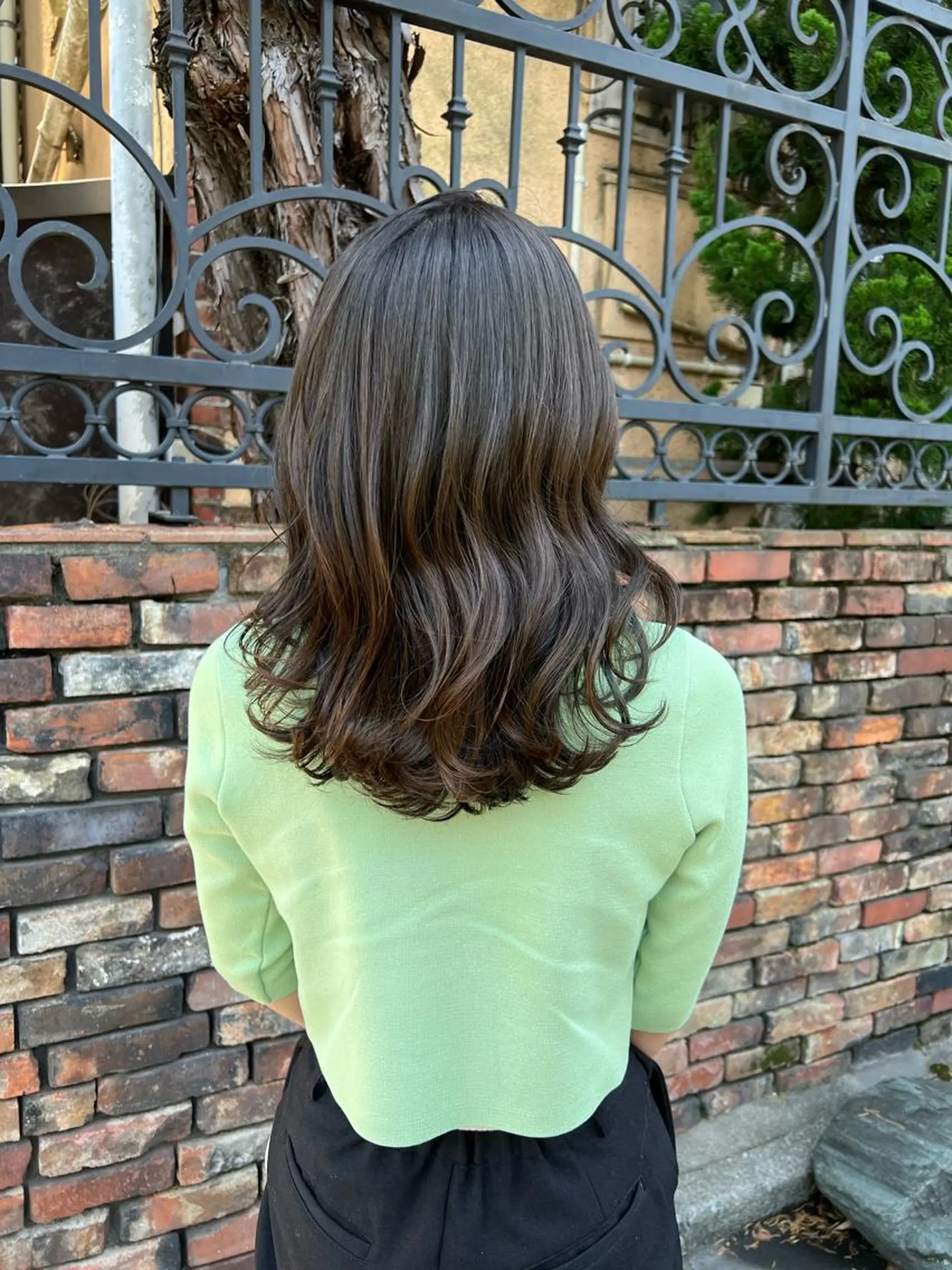 セミロング 似合わせヘア🫶🏻 つきいてるみのヘアスタイル