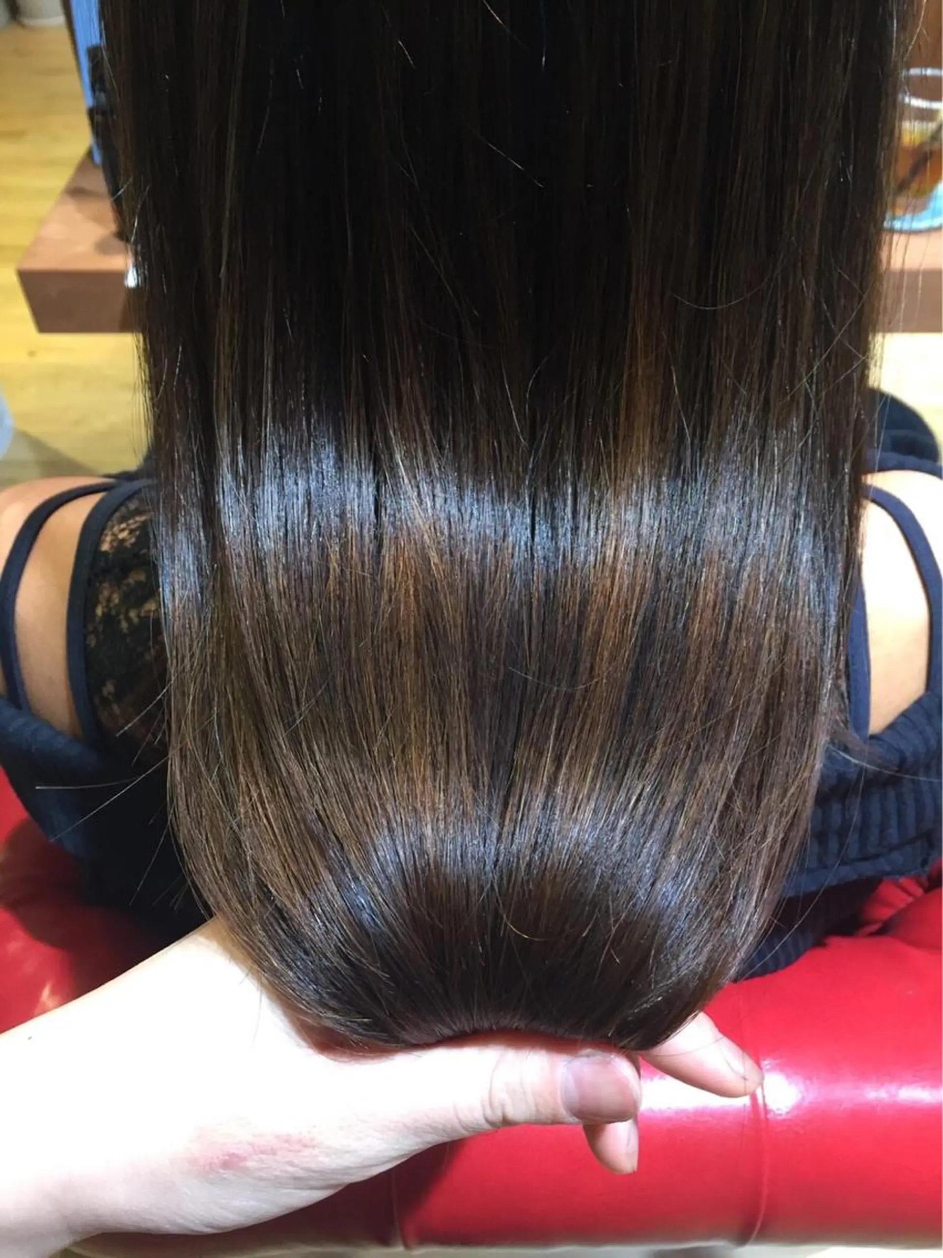 ロング カラー パーマ ヘアアレンジ メンズ キッズ ネイル マツエク・マツパ アティリー 西梅田のヘアスタイル