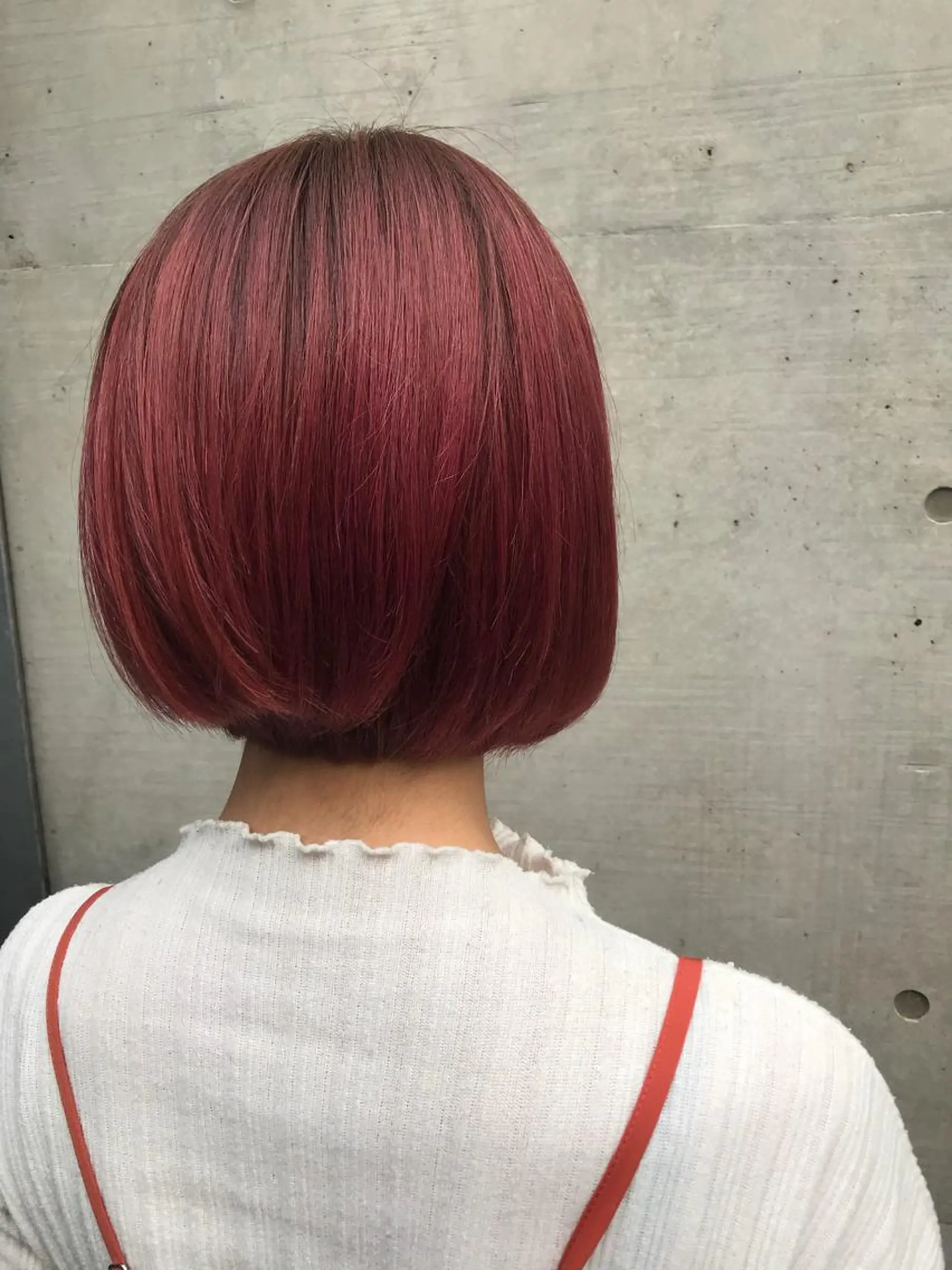 ショート カラー ボブ ていねい技術No.1 🌈諏訪 健太のヘアスタイル