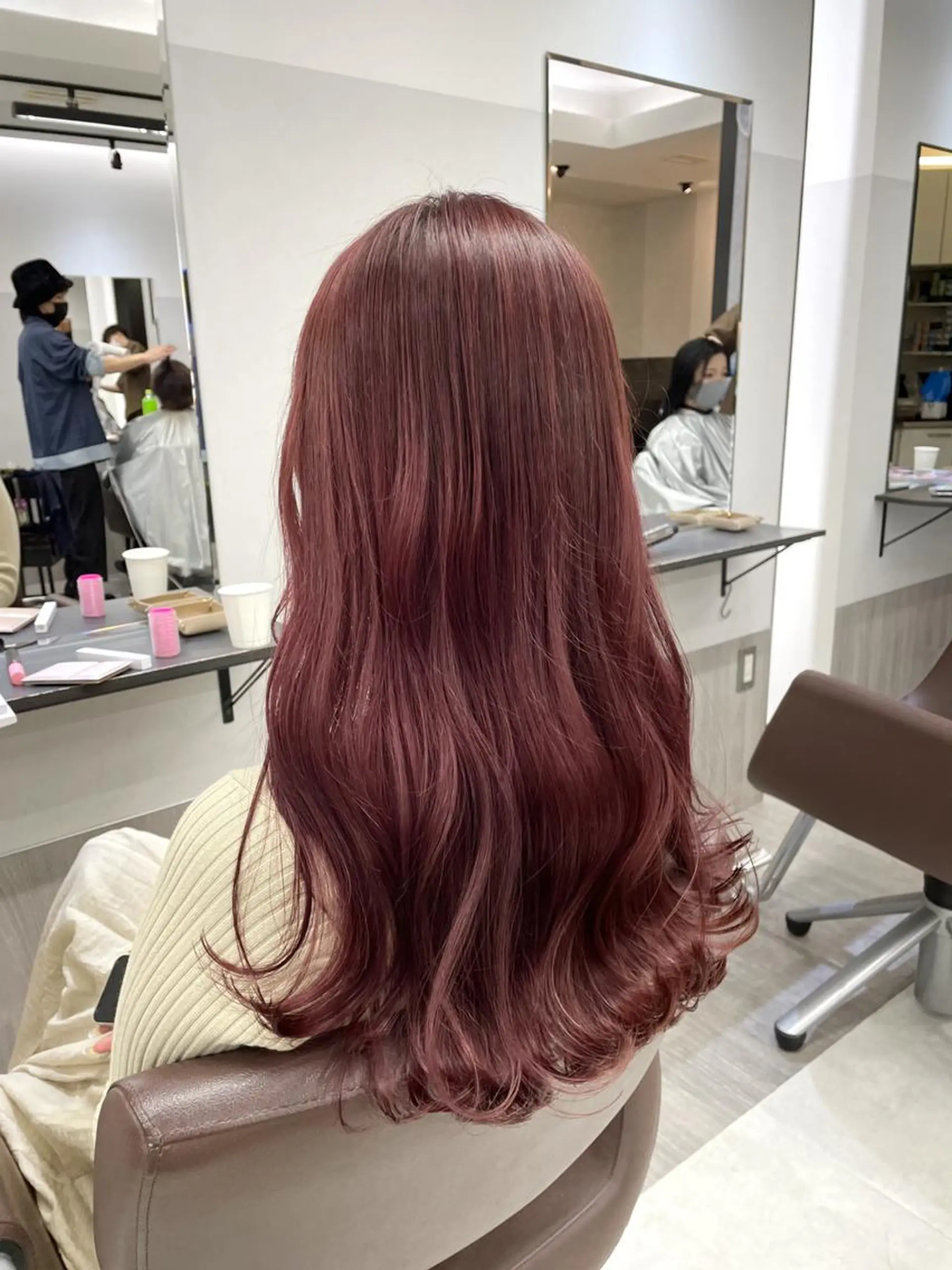 ミディアム JILL by GiseL/天神のヘアスタイル