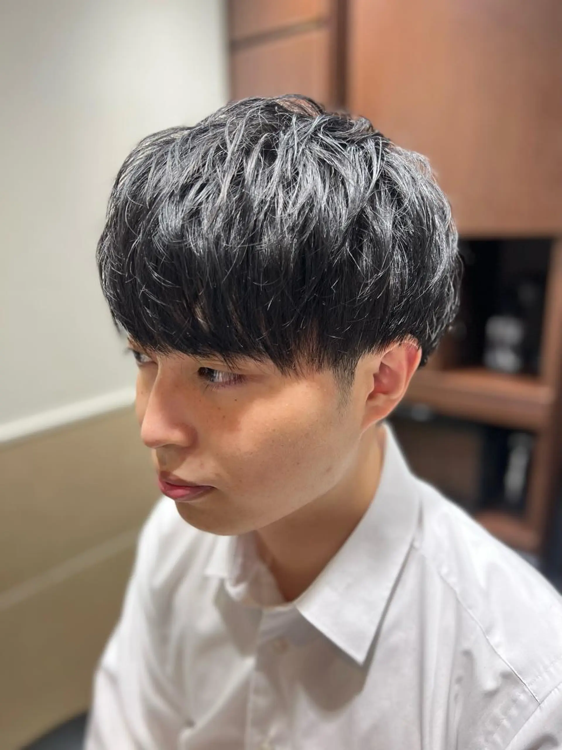 メンズ ヒロ銀座　barber shop秋葉原店所属・佐藤 大和のヘアスタイル