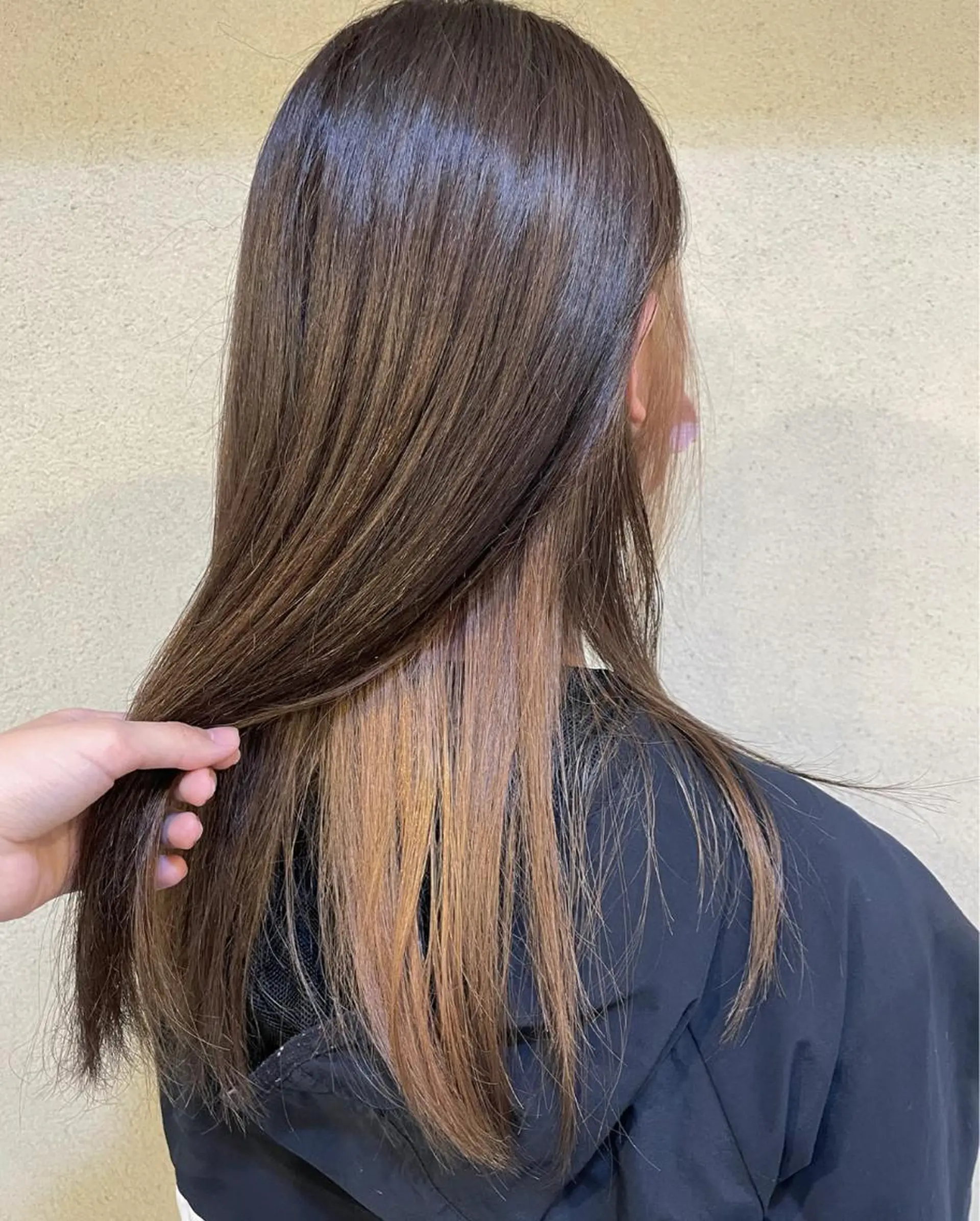 ロング カラー ヘアカラー トリートメント 悠 亜のマツエク・マツパデザイン