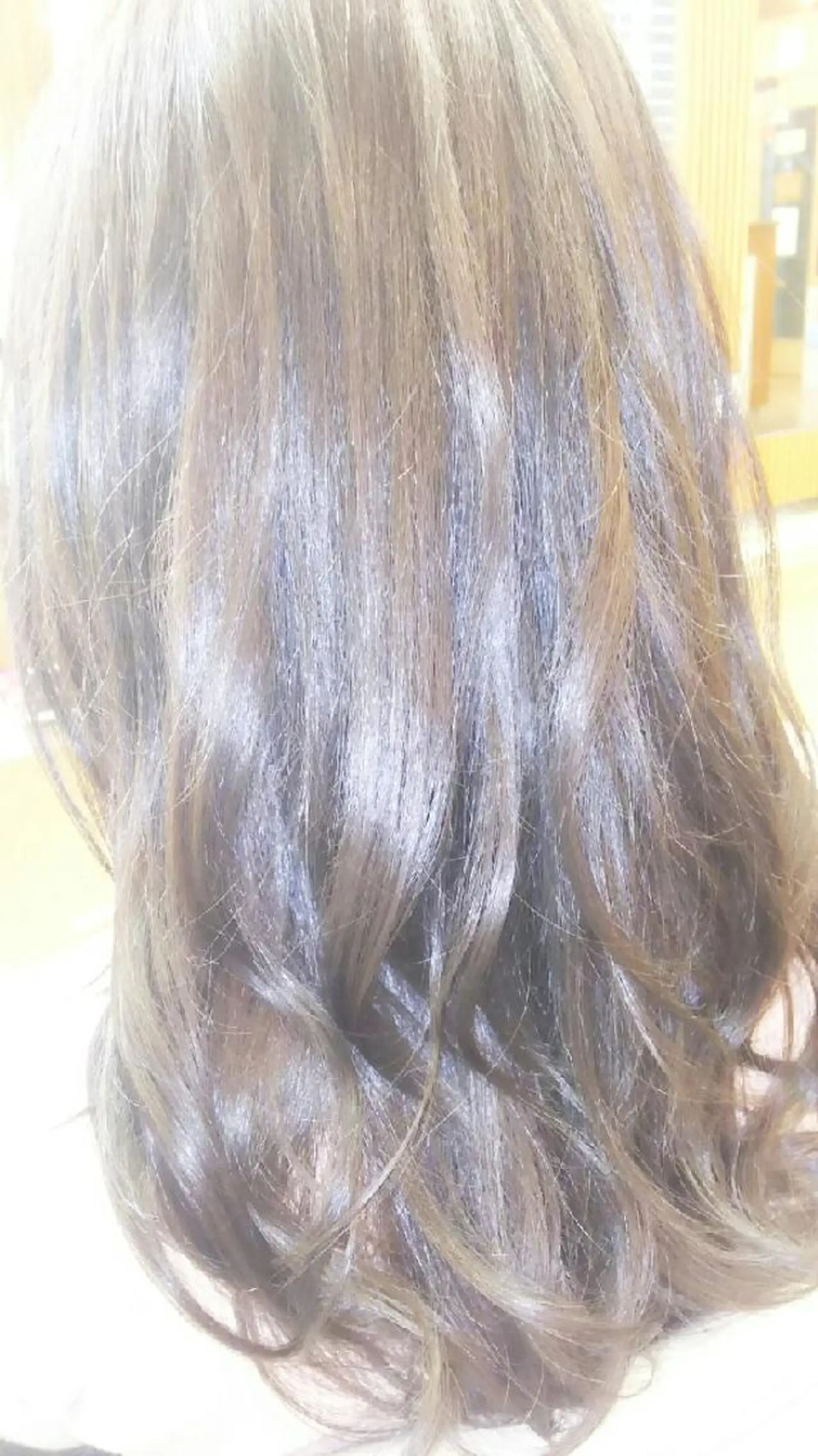 ロング カラー アッシュ 透明感カラー 脇田 雄大のヘアスタイル