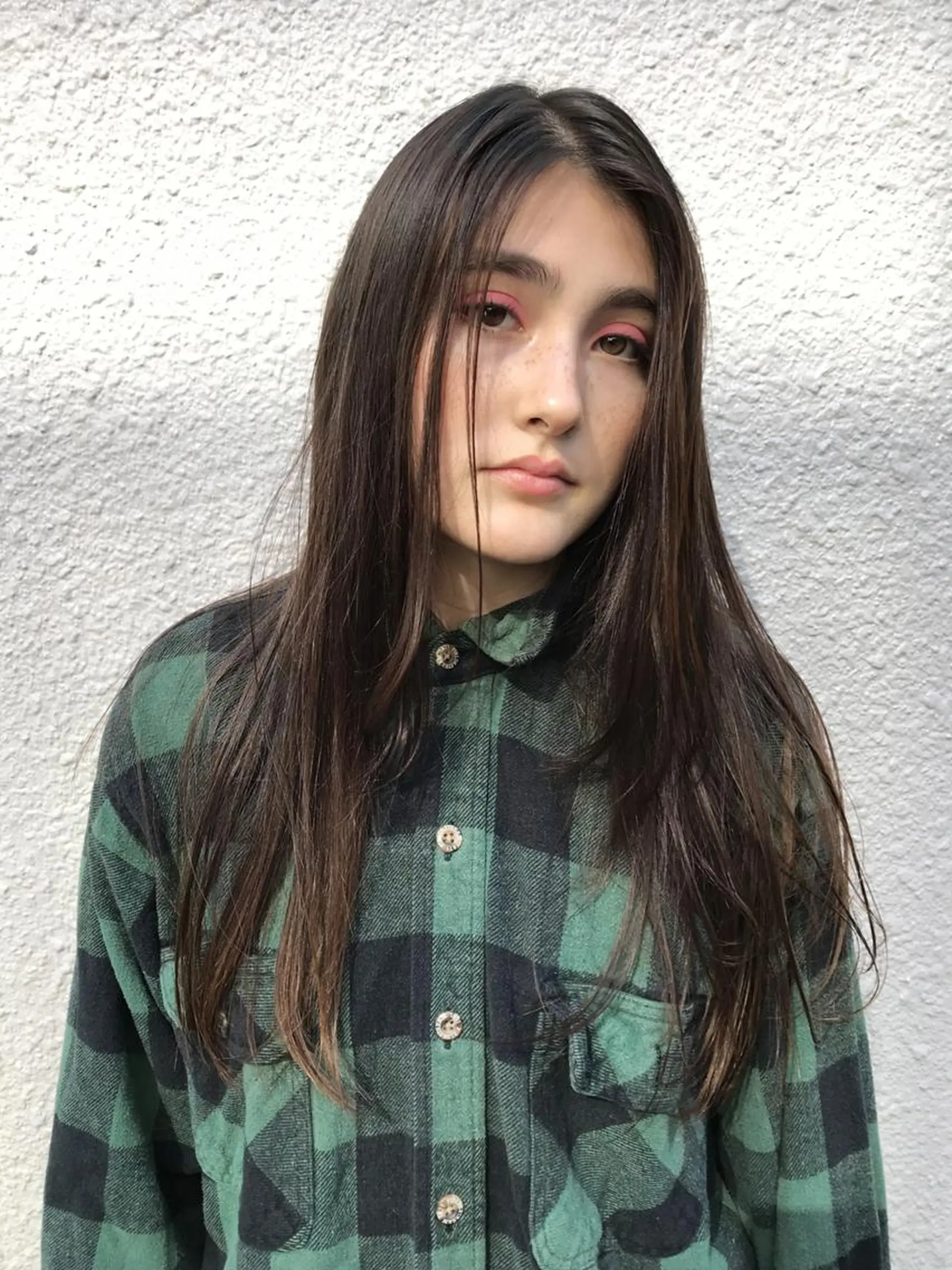 ロング 🌼U24 ヘアデザインラボのヘアスタイル