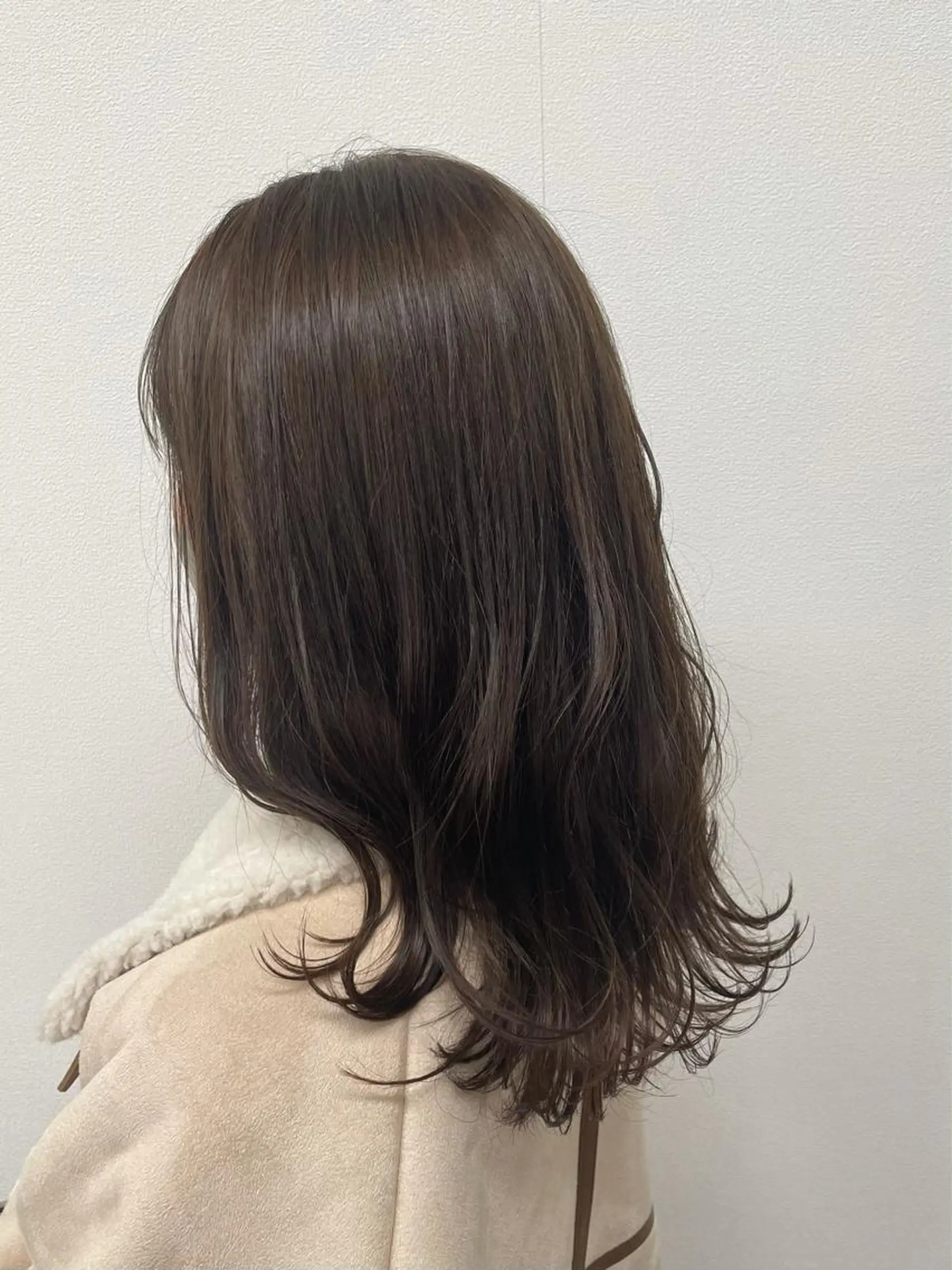 ロング 小林 愛花のヘアスタイル