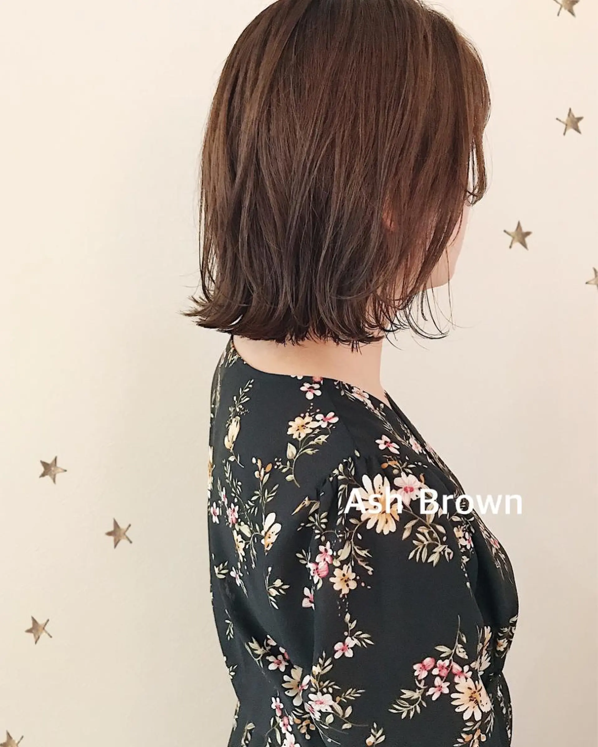 ミディアム カラー カット ヘアカラー salon AKIRA所属・市川 千夏のヘアスタイル