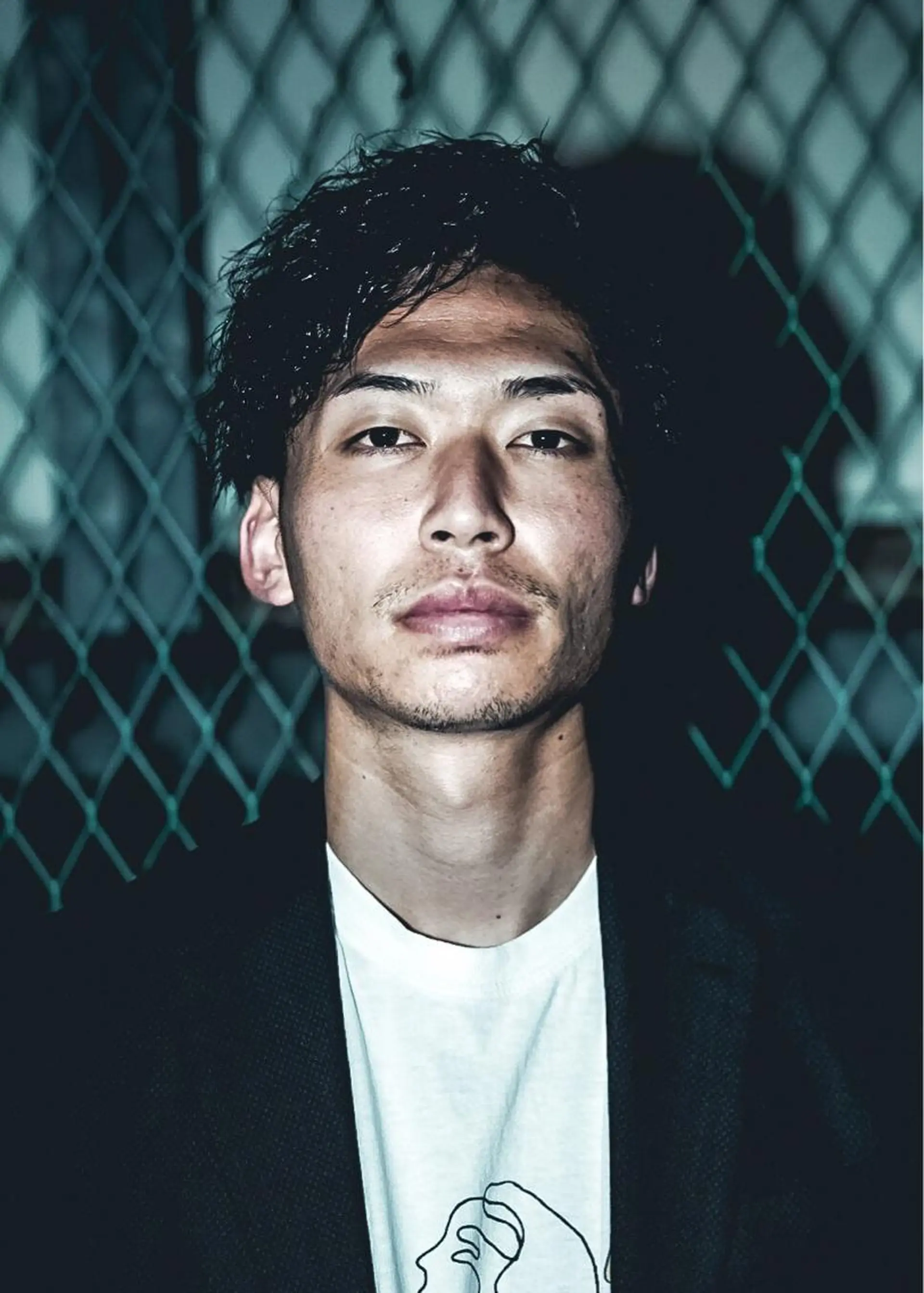 ショート パーマ メンズ 津田 祐岐のヘアスタイル