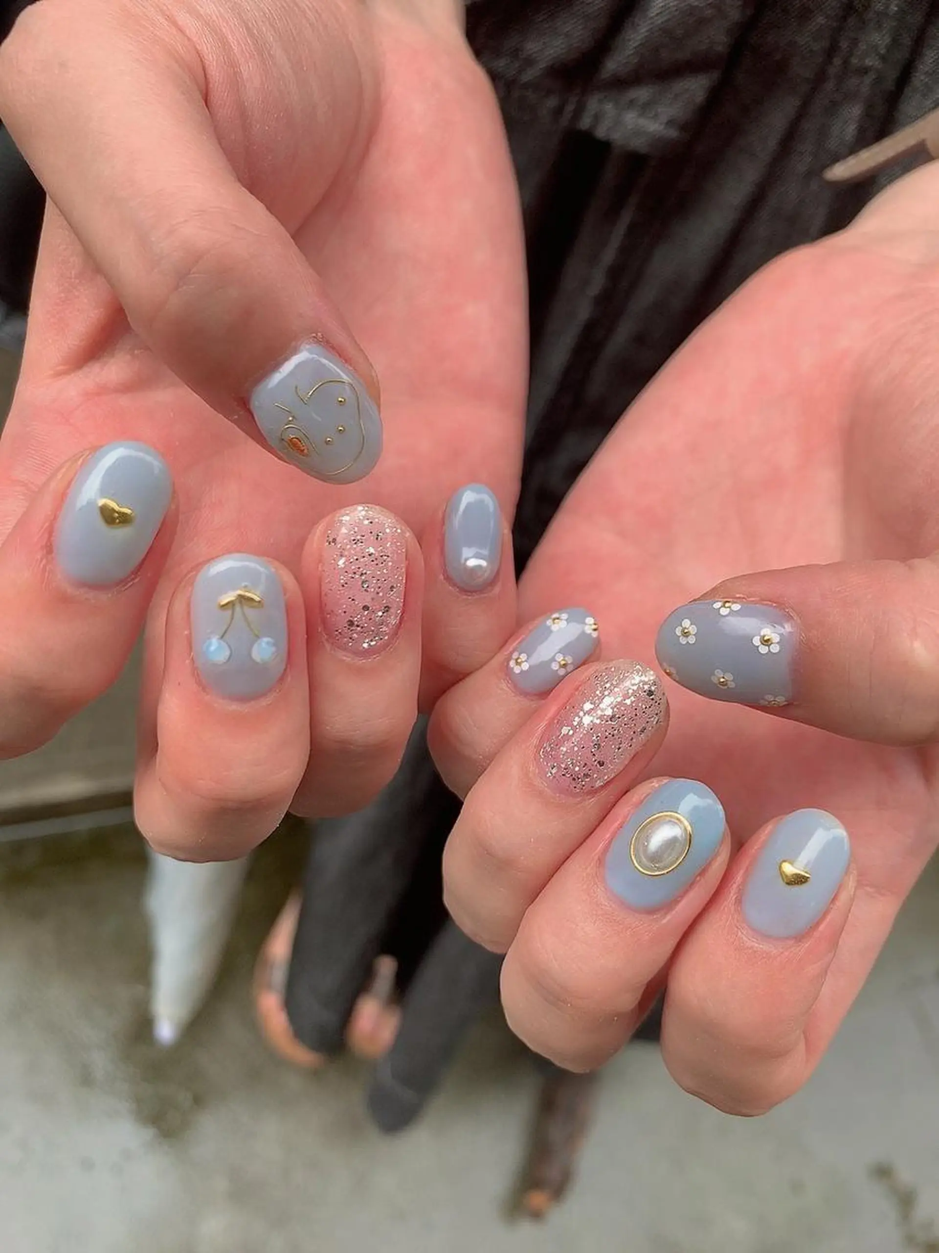 ネイル ヤマダ サクラのヘアスタイル