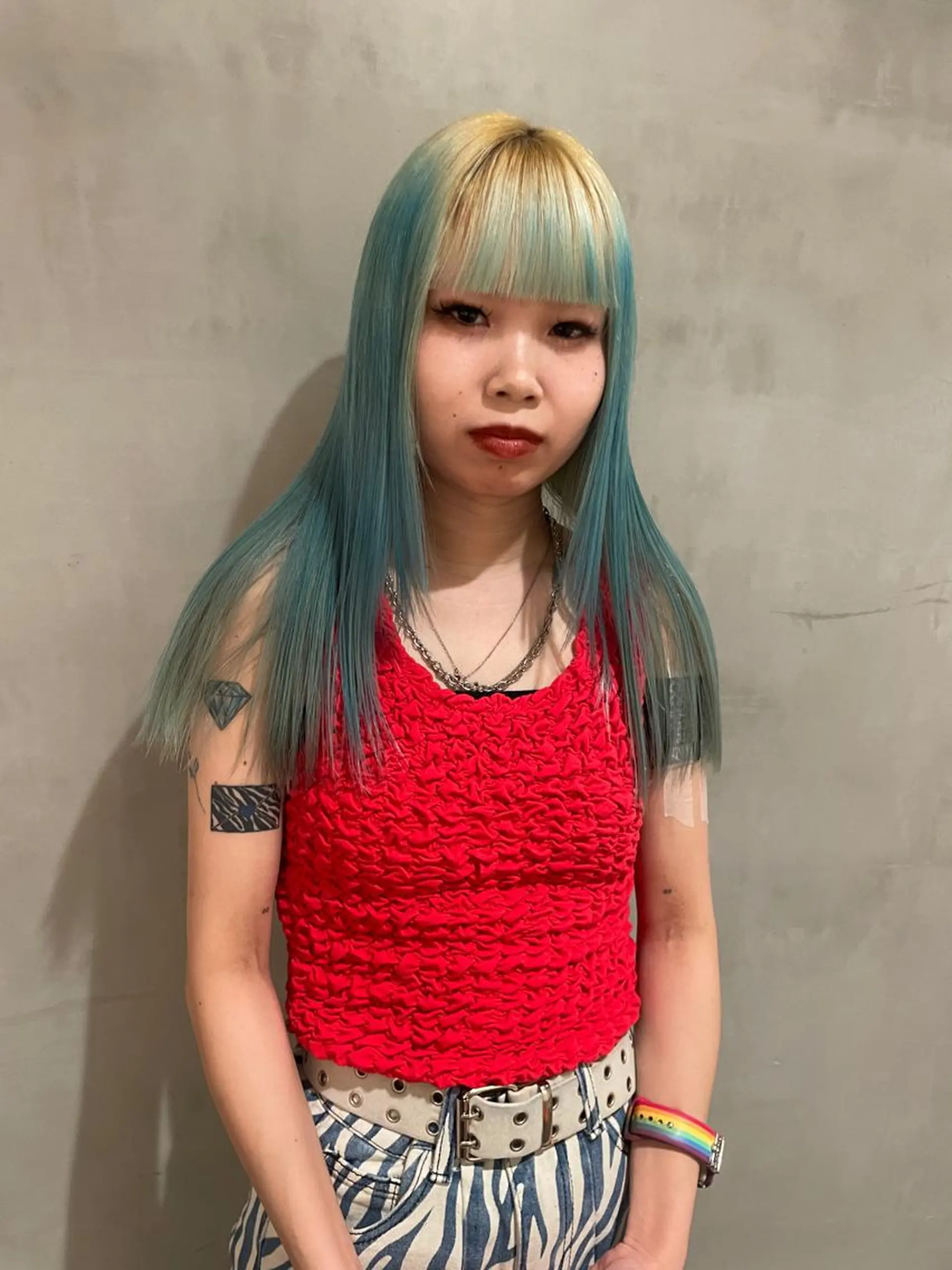 セミロング MEY HAIR所属・🎀海外ヘア/表参道 Satone🎀のヘアスタイル