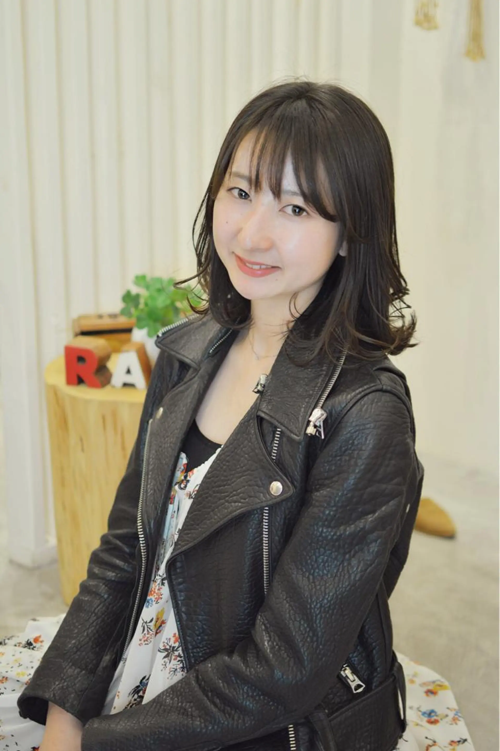 ミディアム ヘアアレンジ mu-kicii 三鷹店所属・撮影モデル募集中☆ オグリヤスエのヘアスタイル