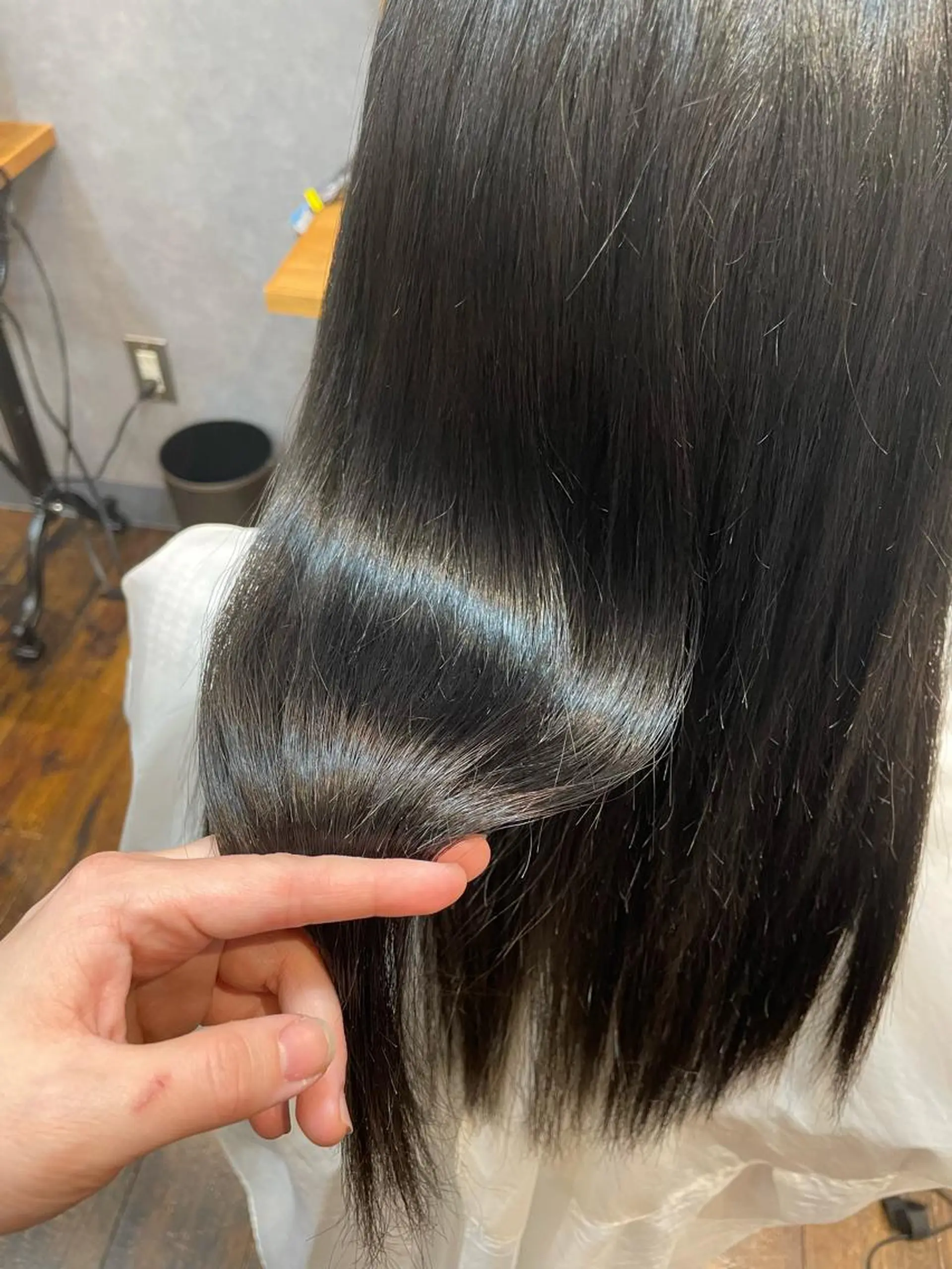 ロング カラー ヘアカラー トリートメント ツヤ美髪💐 髪質改善/高山愛来のヘアスタイル