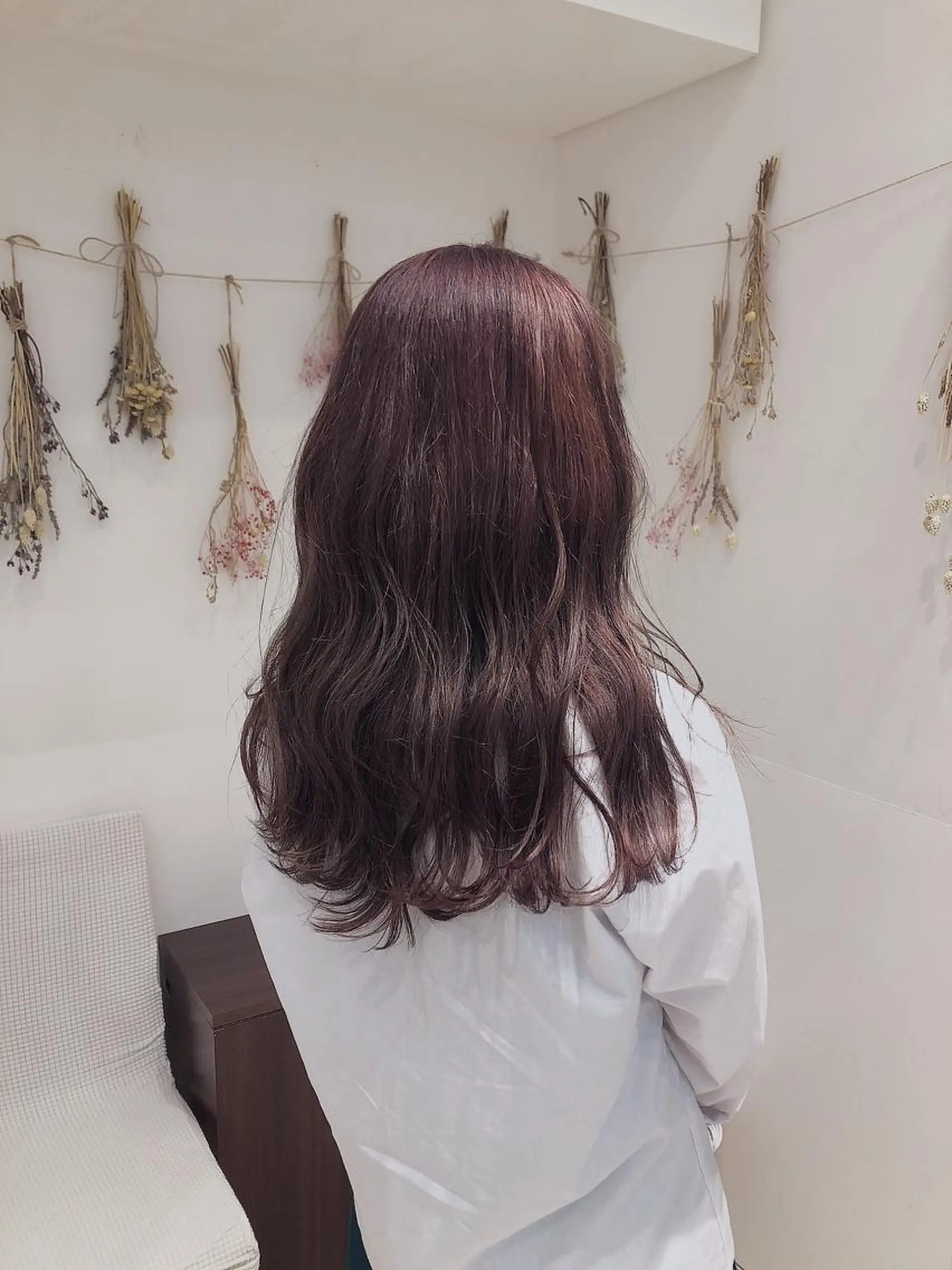 セミロング カラー はだゆうき @hadadan08のヘアスタイル