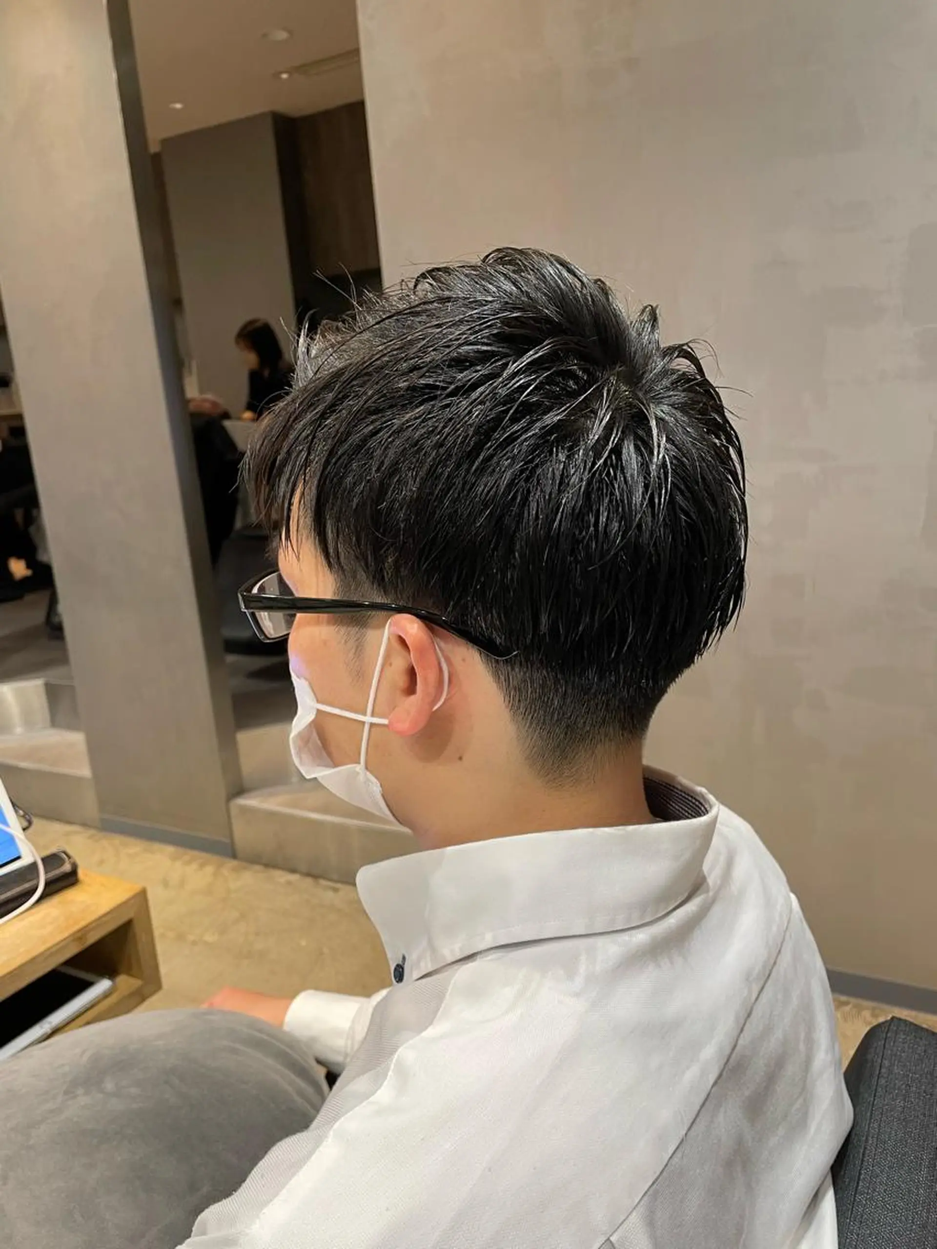 メンズ inity　杉本 美羽のヘアスタイル