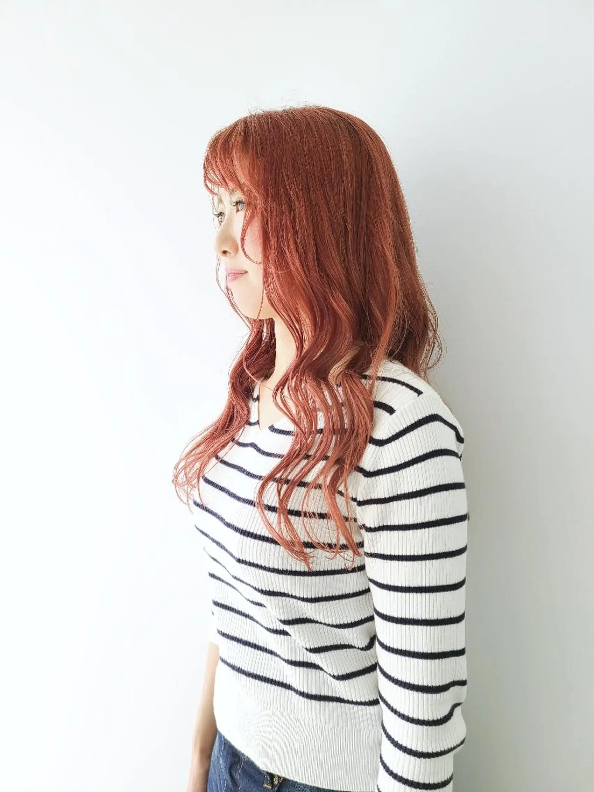 ロング GO TODAYシェアサロン岡山店所属・🎗️髪質改善・美髪 艶髪🥇小西邦生のヘアスタイル