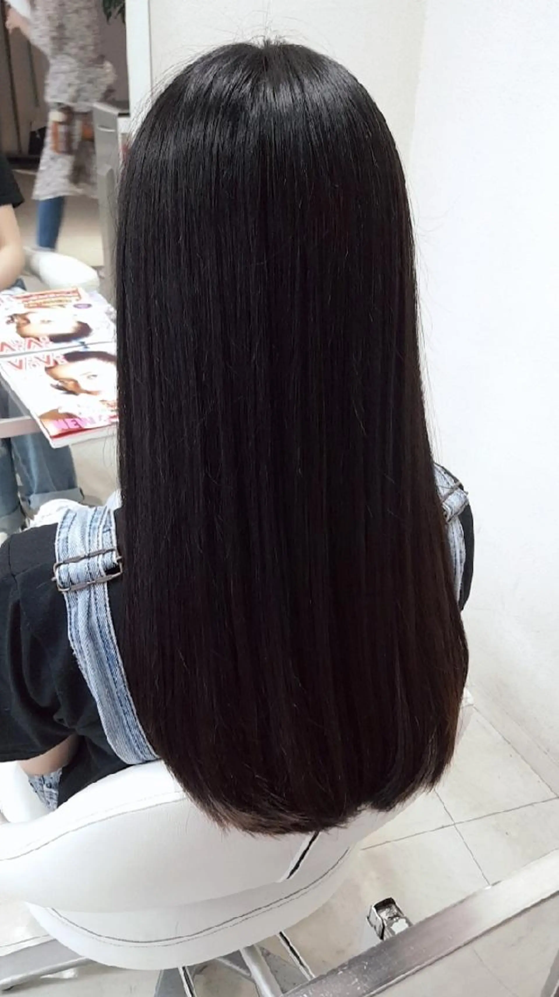 ロング トリートメント トリートメント 菊地 美憂のヘアスタイル