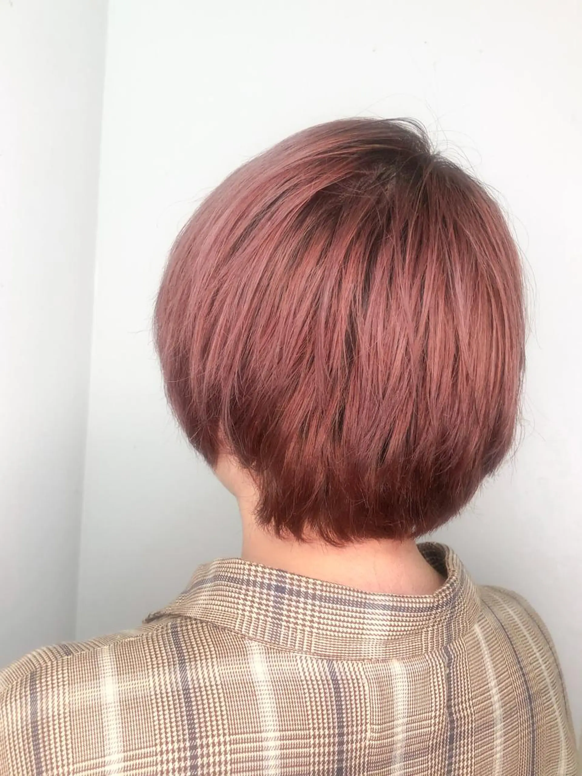 ショート ヘアカラー 🤎ベージュカラー/ 髪質改善/山岸🤎のヘアスタイル