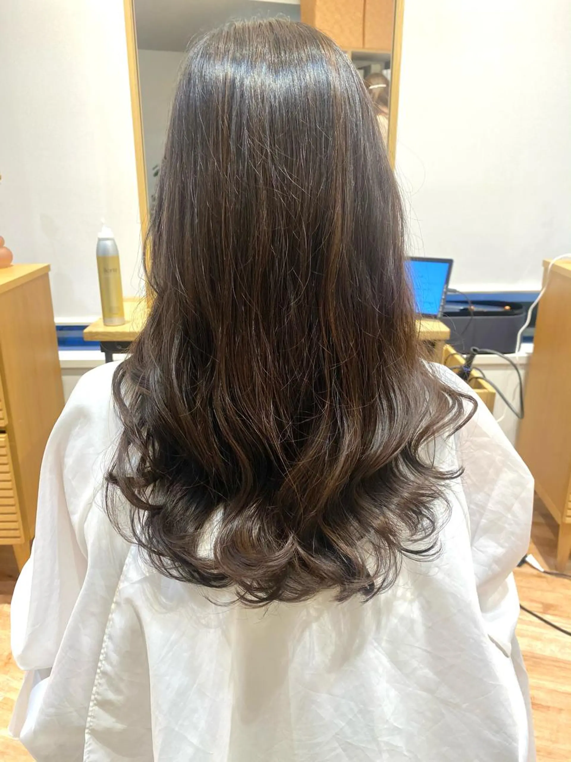 セミロング パーマ ❤️パーマ美容師✂︎ 井口美緒のヘアスタイル