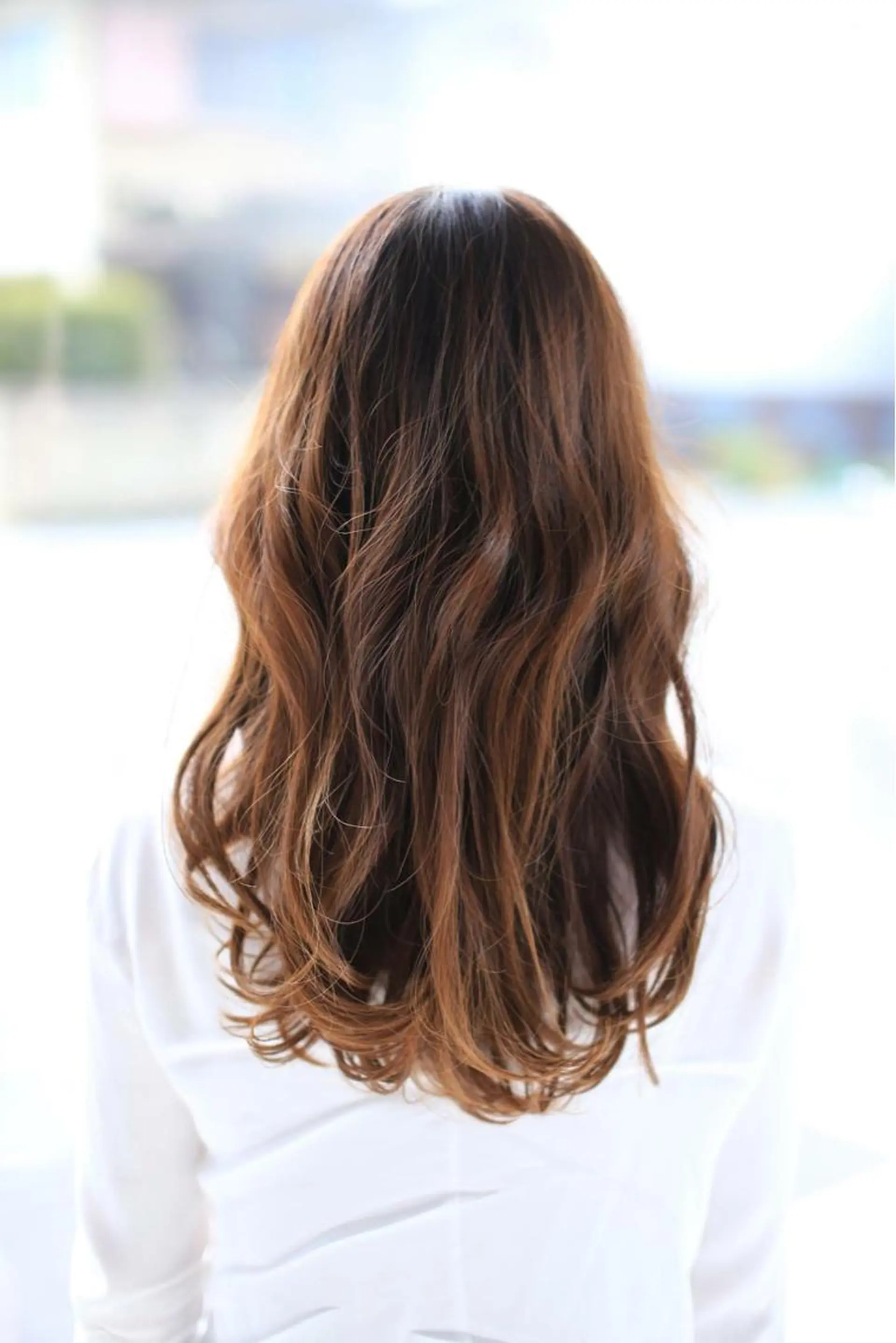 セミロング カット ヘアカラー トリートメント 青木 大輔のヘアスタイル