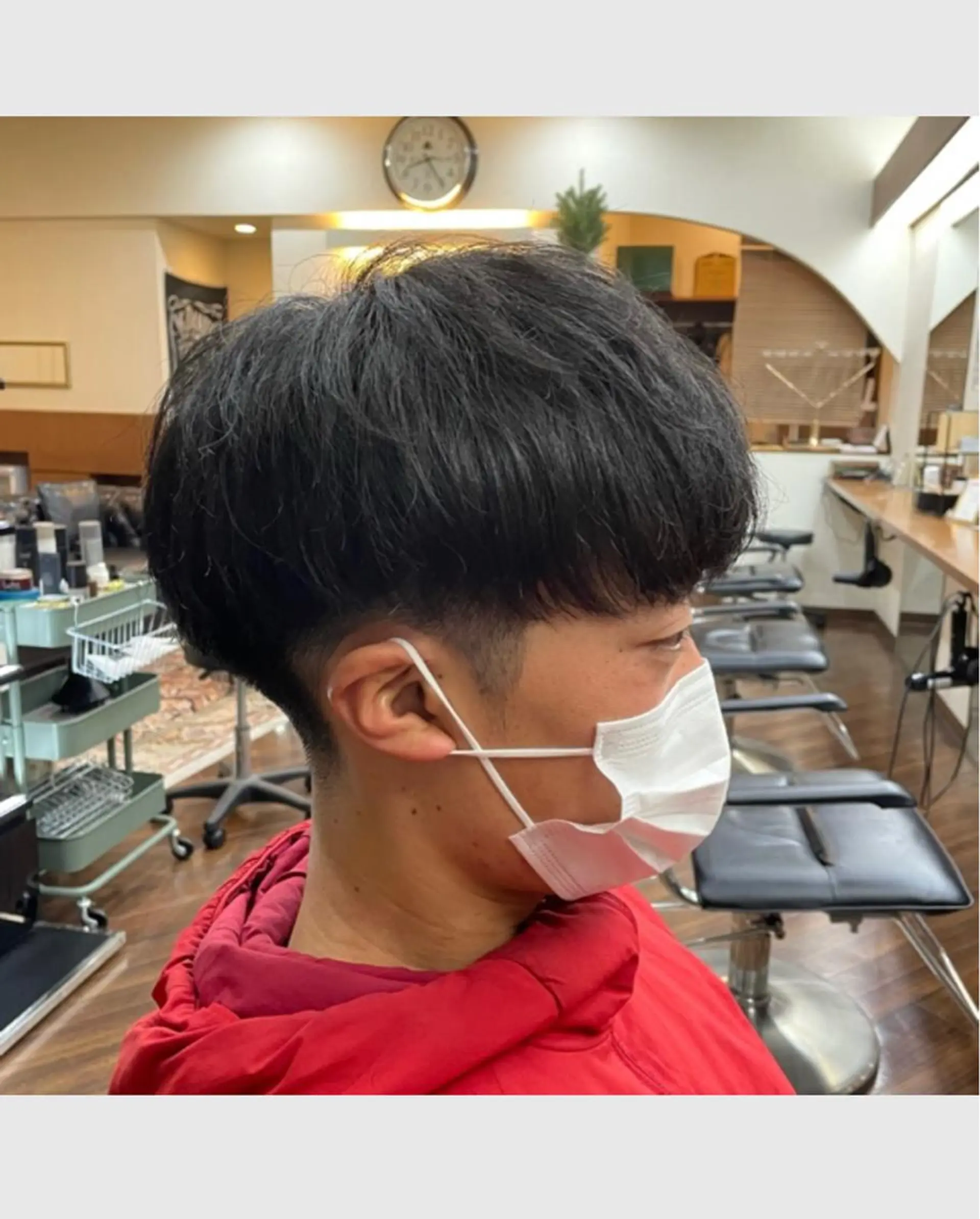 メンズ ON FLEEKのヘアスタイル