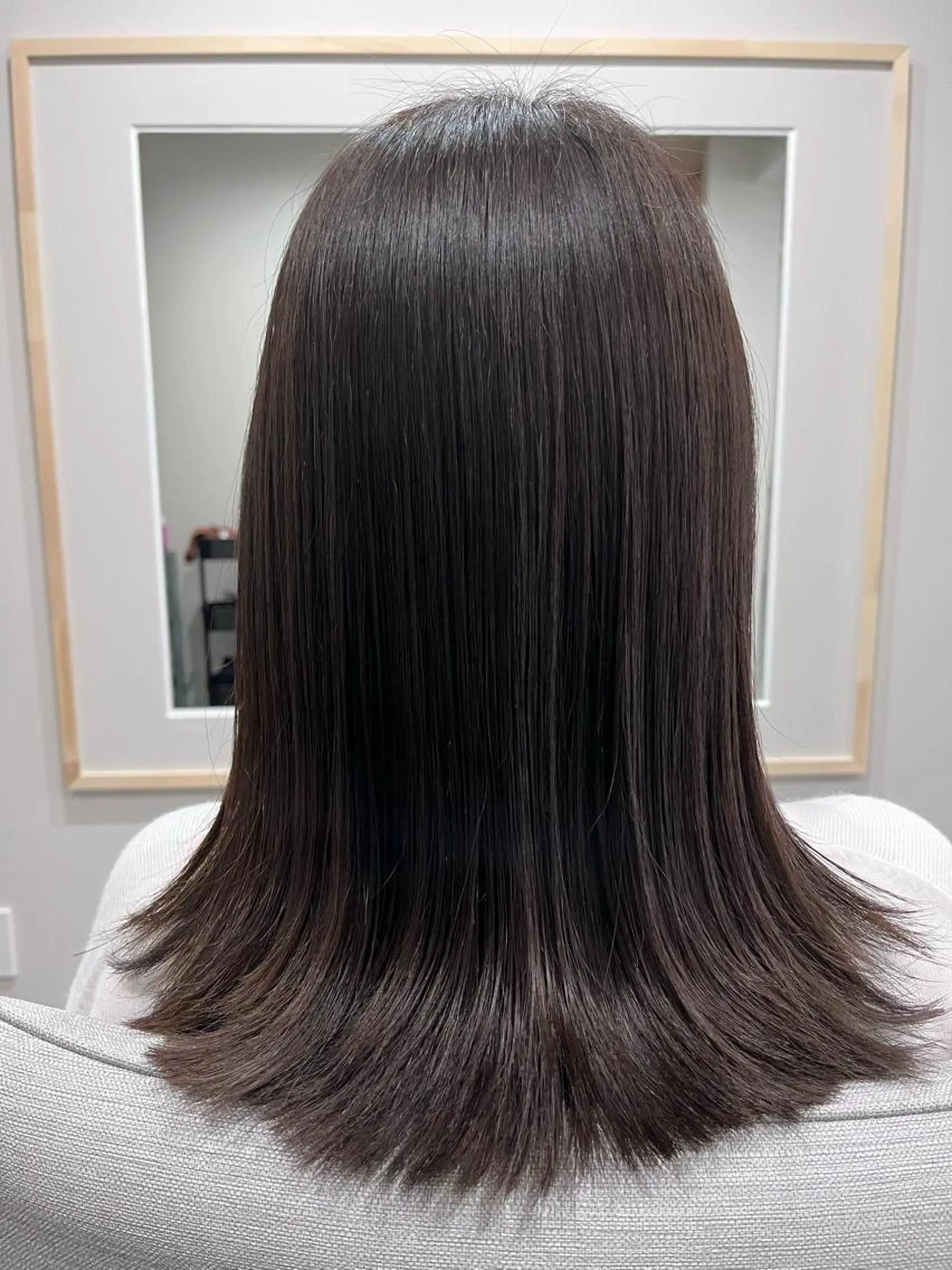 セミロング カラー liL hair lounge所属・liL  hair サトウリョウタのヘアスタイル