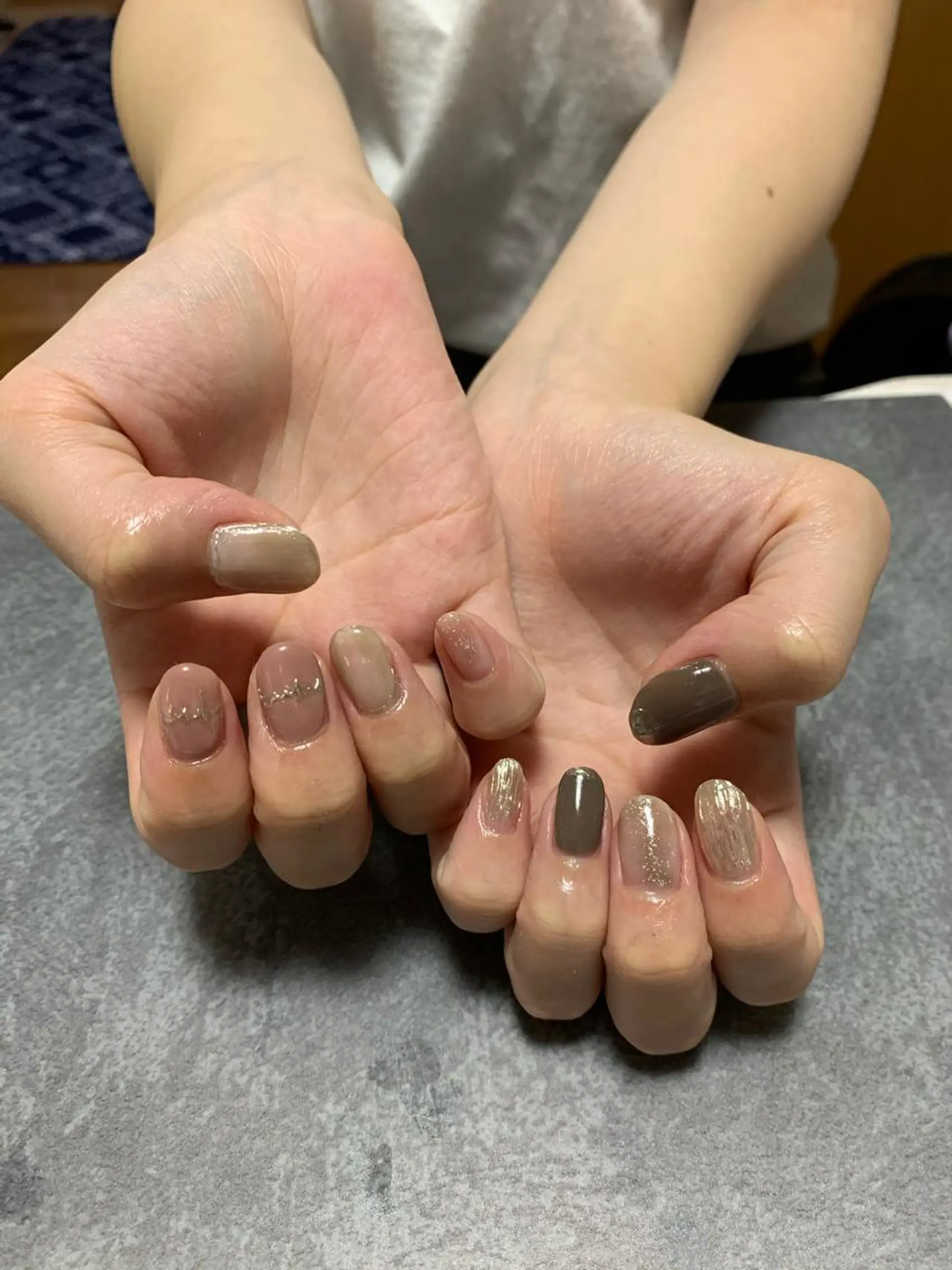 ネイル ハンドネイル nakamoto yuukaのネイルデザイン