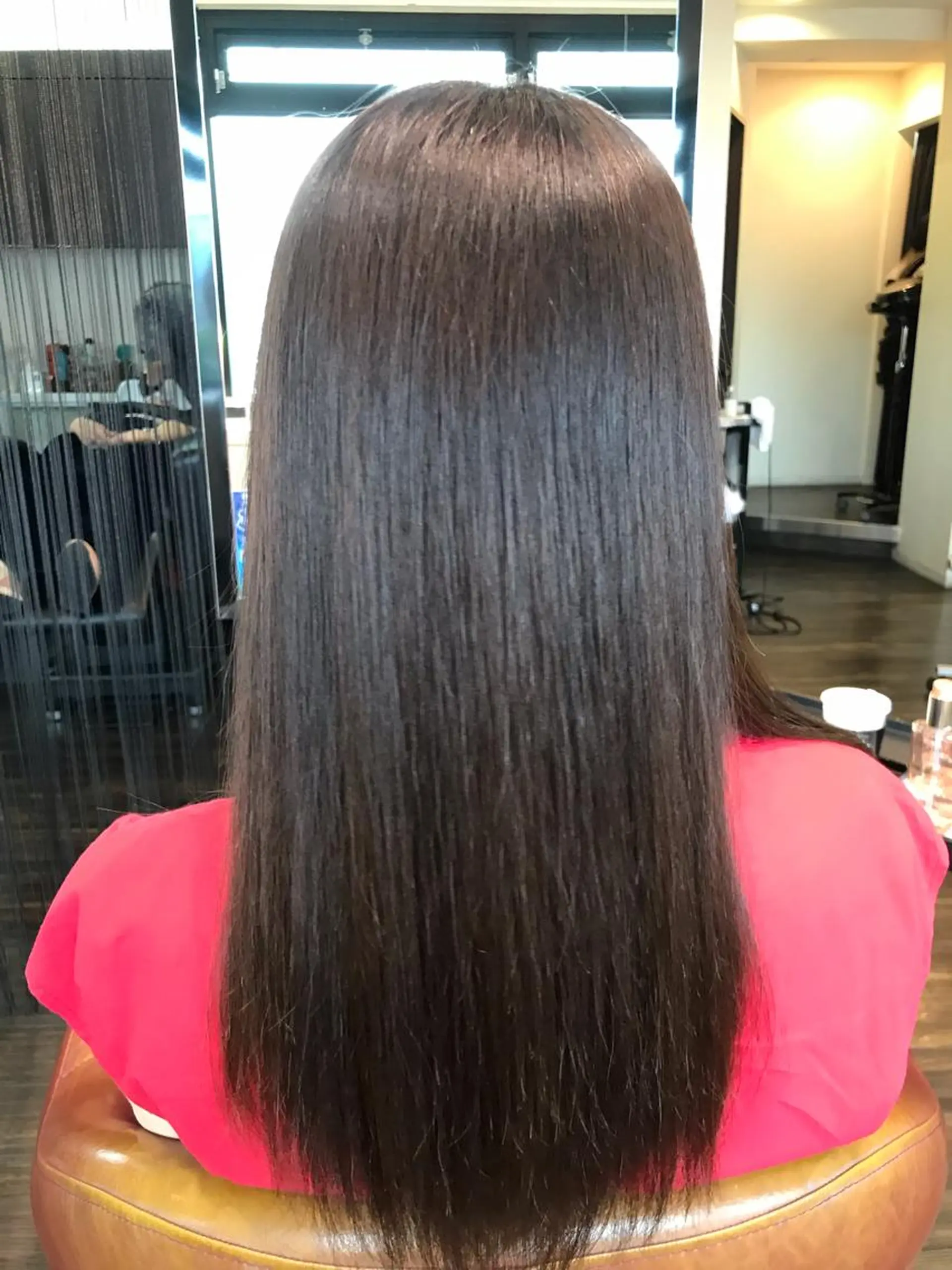 ロング カラー イルミナカラー トリートメント ヘアカラー トリートメント 縮毛矯正/ 髪質改善 /ショート　圍　崇行のヘアスタイル