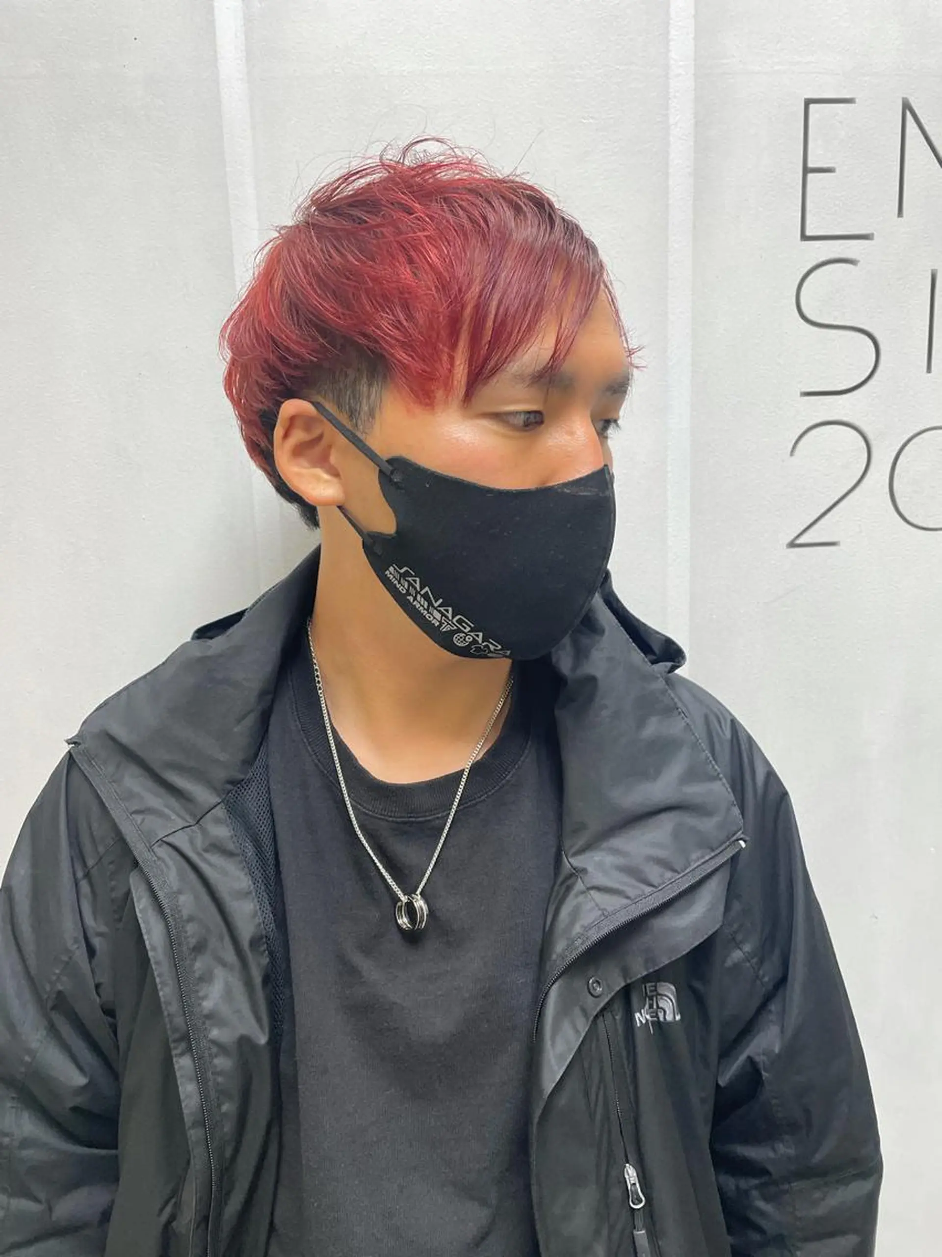 カラー メンズ メンズブリーチ ブリーチ 前田リサコ🌹 ✨艶髪職人のヘアスタイル