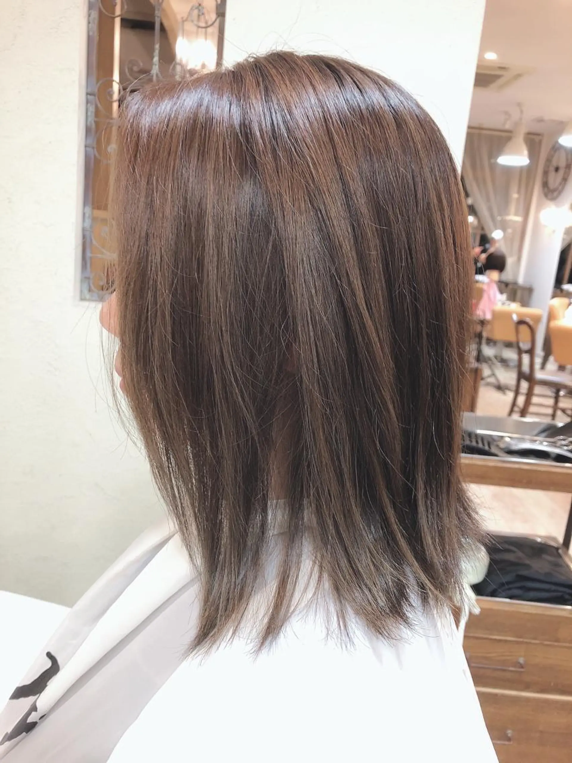 カラー ヘアカラー トリートメント ▷SAN   KAKU所属・長岡 俊樹のヘアスタイル