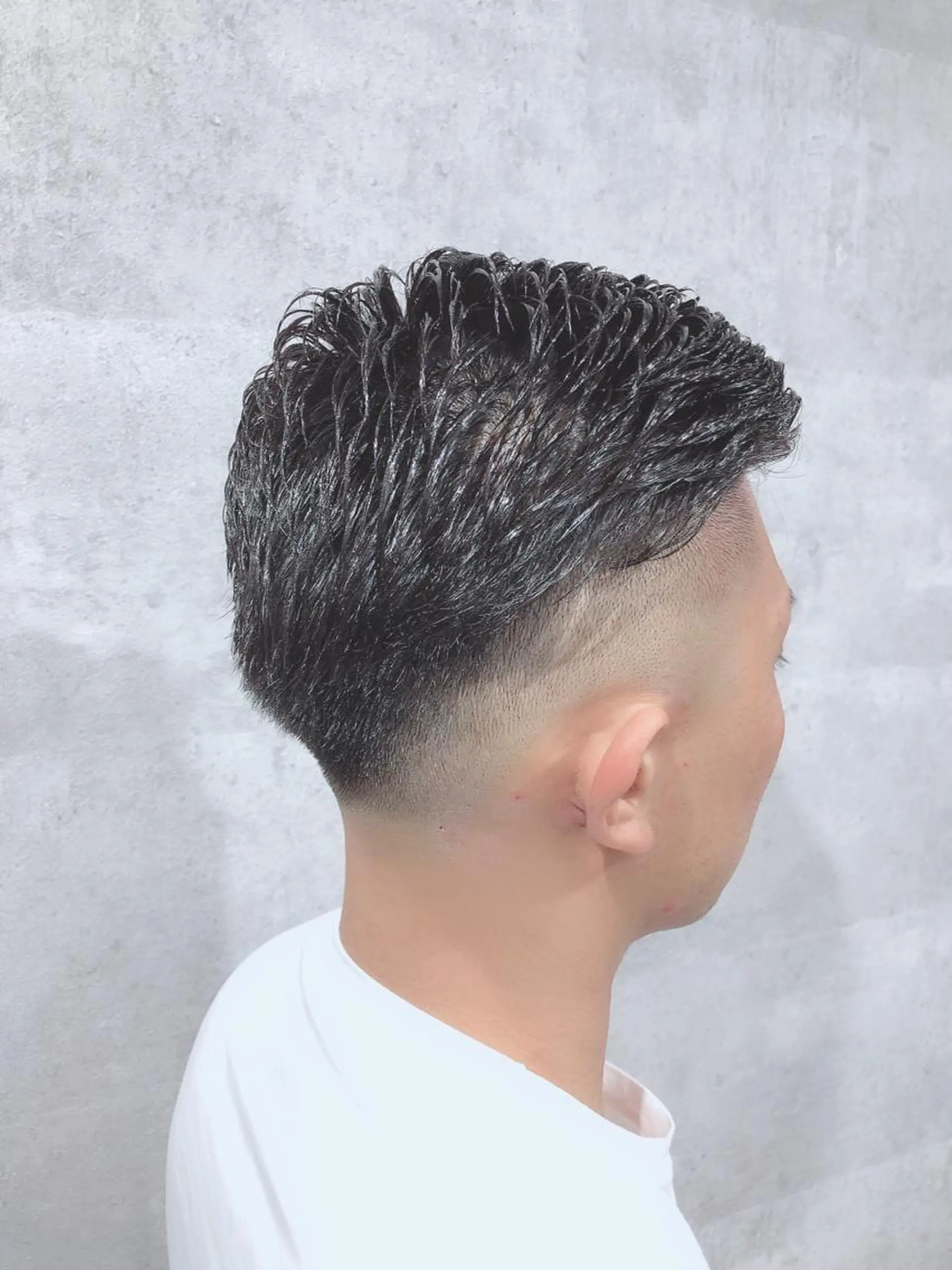 ショート メンズ Bar Ber HouseLavie所属・中西 将斗のヘアスタイル