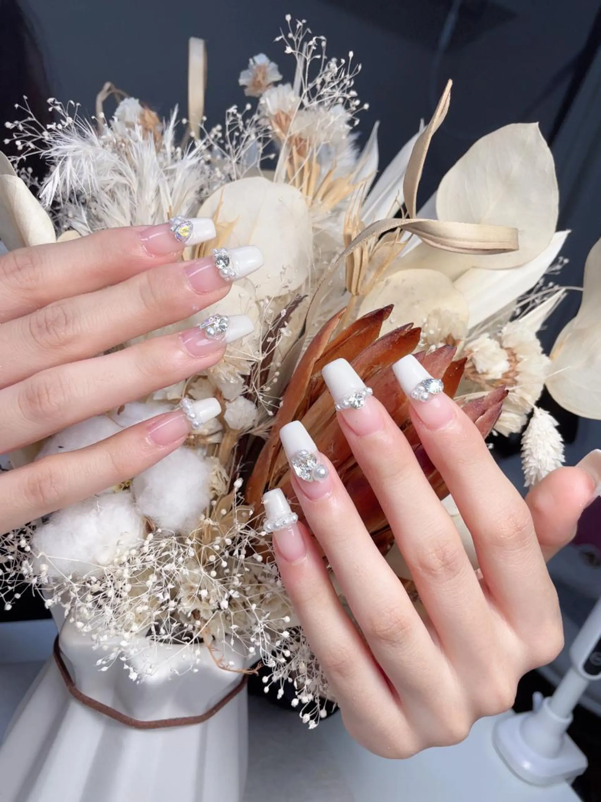 ネイル M🌷nail 長さだし専門店のネイルデザイン