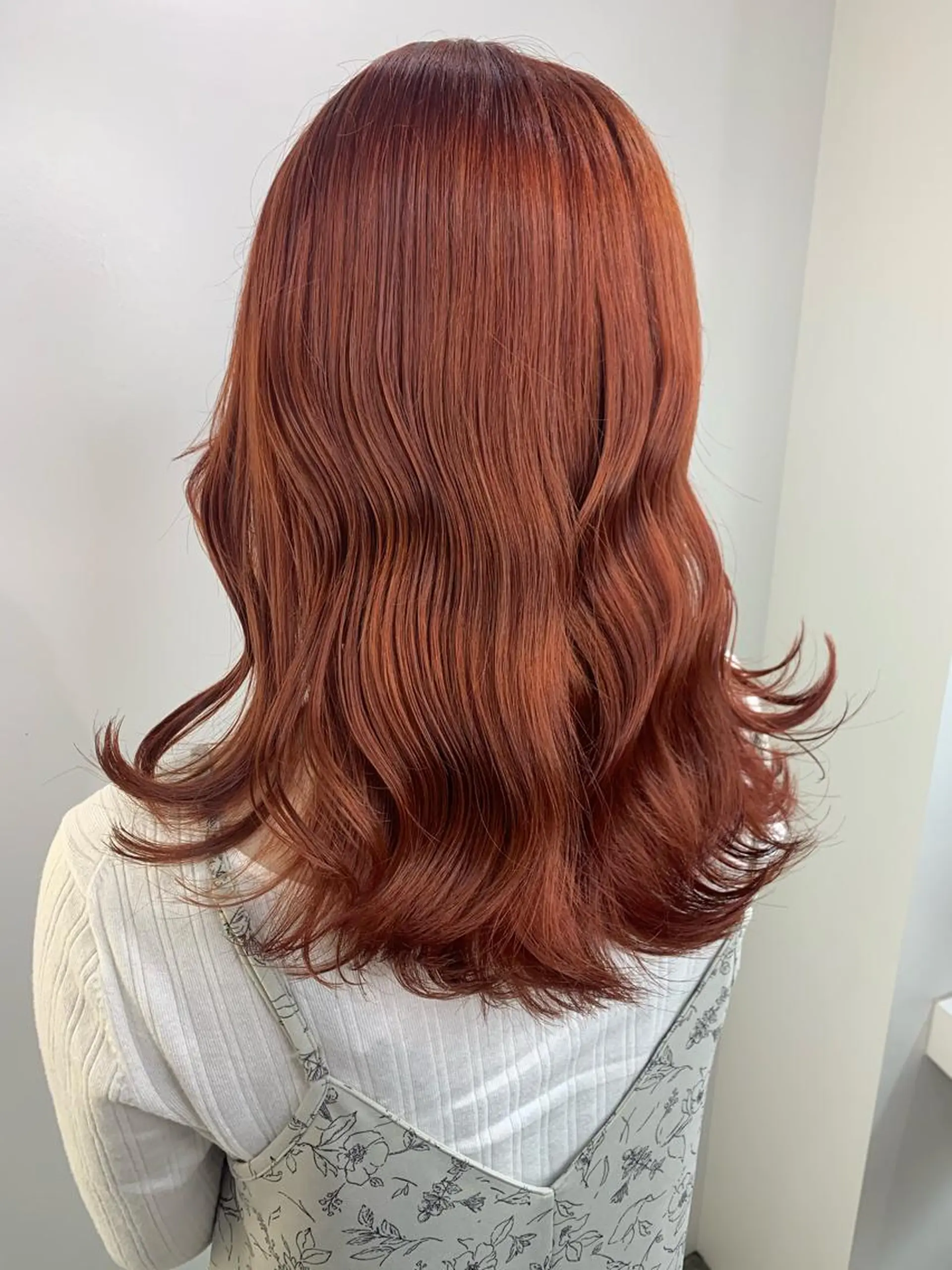 ミディアム ヘアカラー トリートメント ヘッドスパ 🌿MASATO 🌿韓国ヘアのヘアスタイル