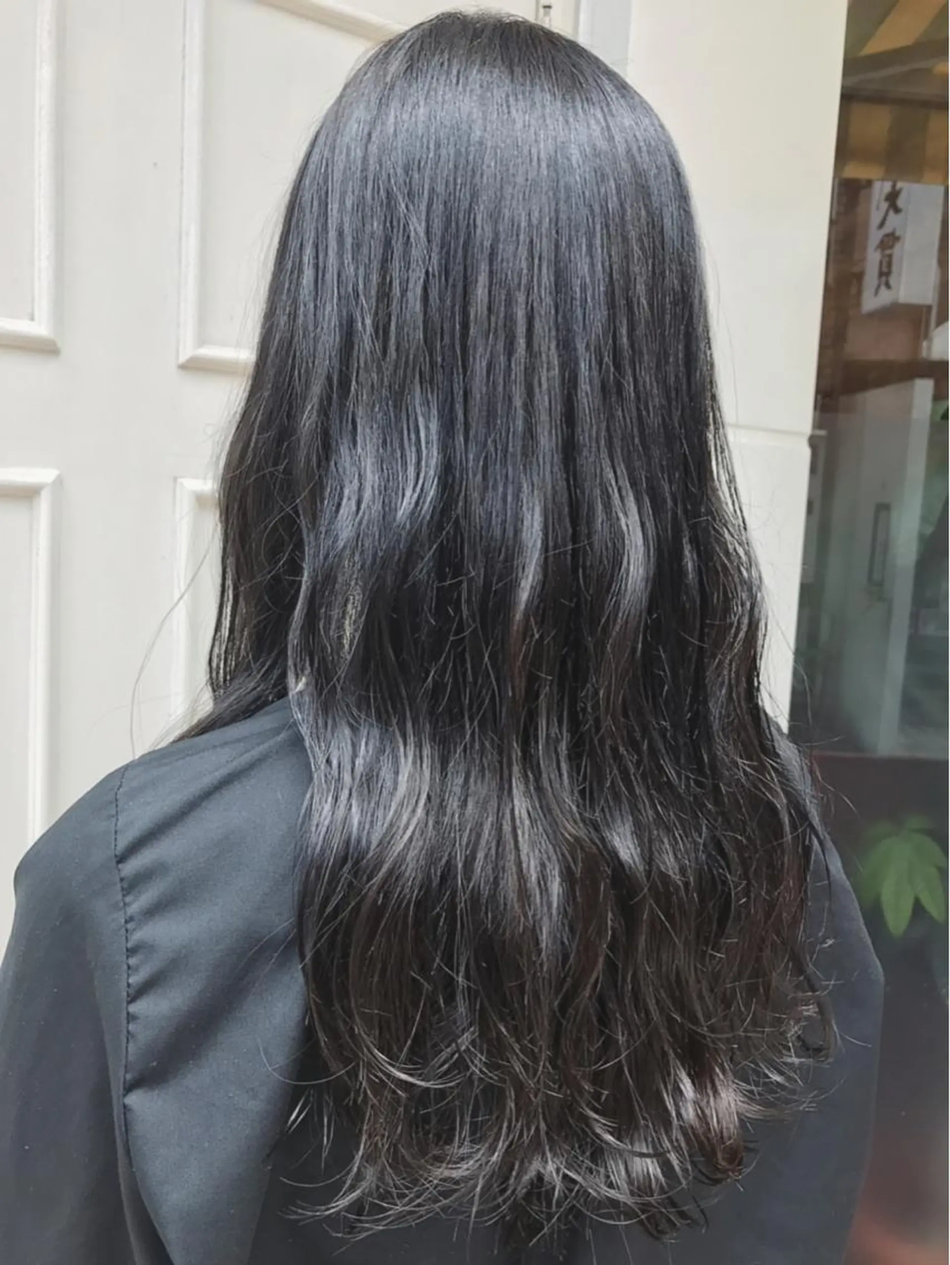 セミロング カラー Blanco 村松 美里のヘアスタイル