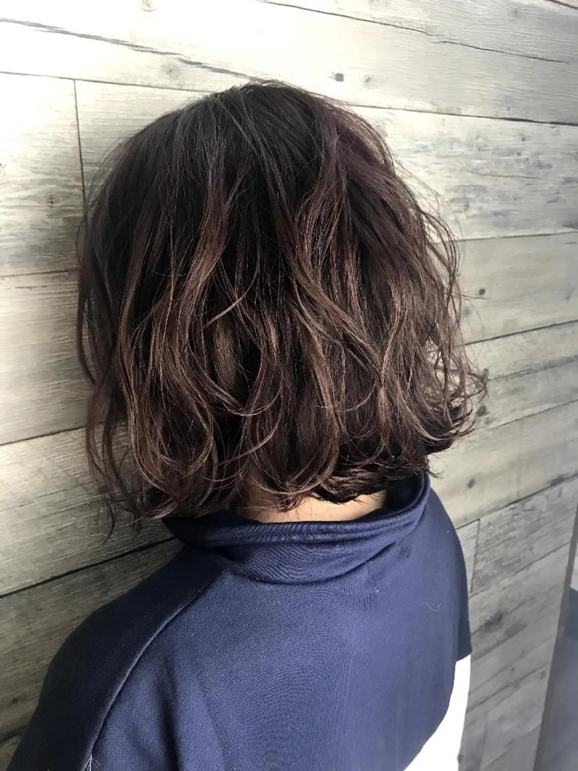 ミディアム 髪質改善/縮毛/新宿 🫧SUZUKA🫧のヘアスタイル