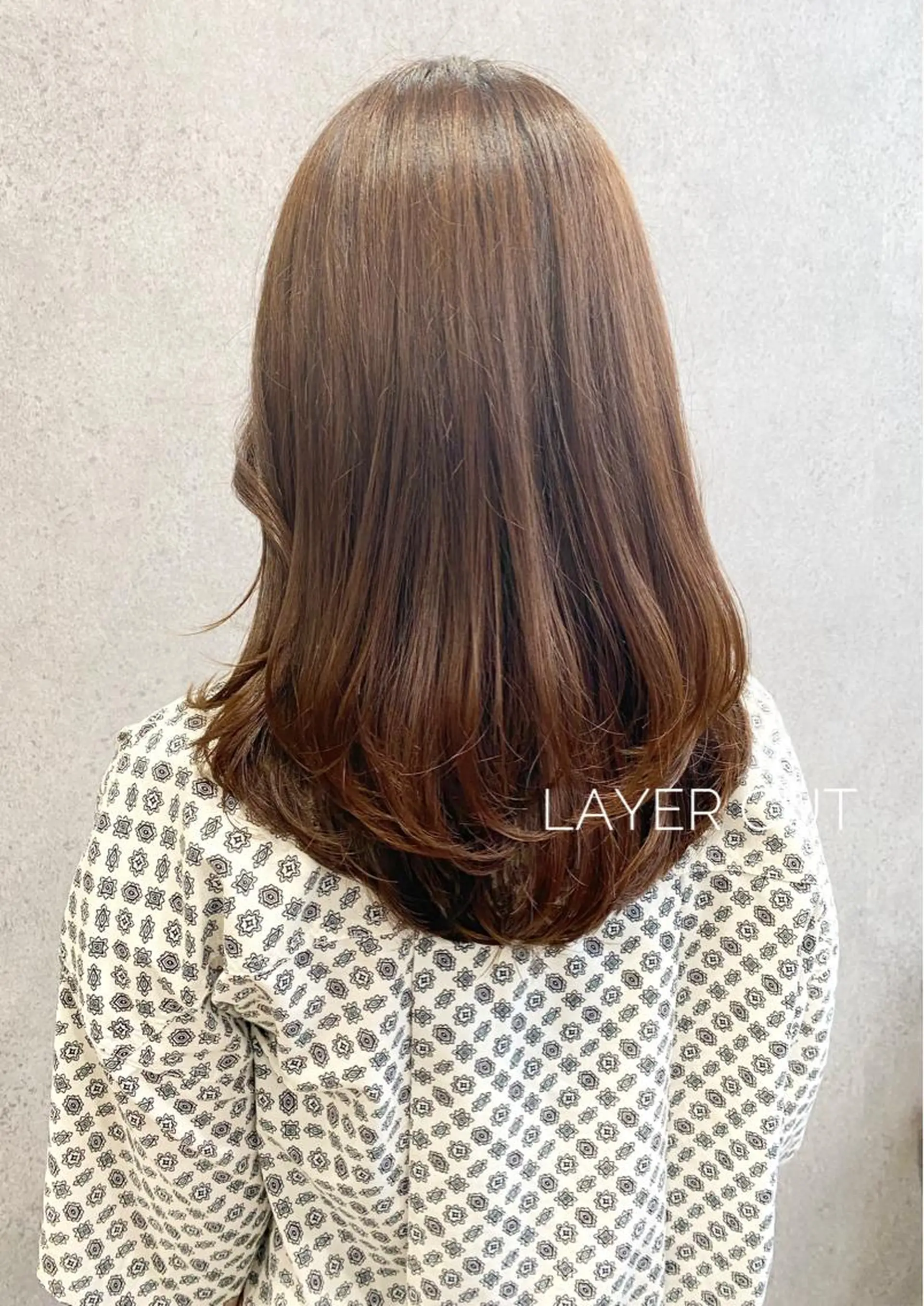 セミロング カラー ブリーチ ケアブリーチ 髪質改善 ヨシンモリ 韓国風ヘア clomus所属・YUKA 🍒ツヤ髪改善のヘアスタイル