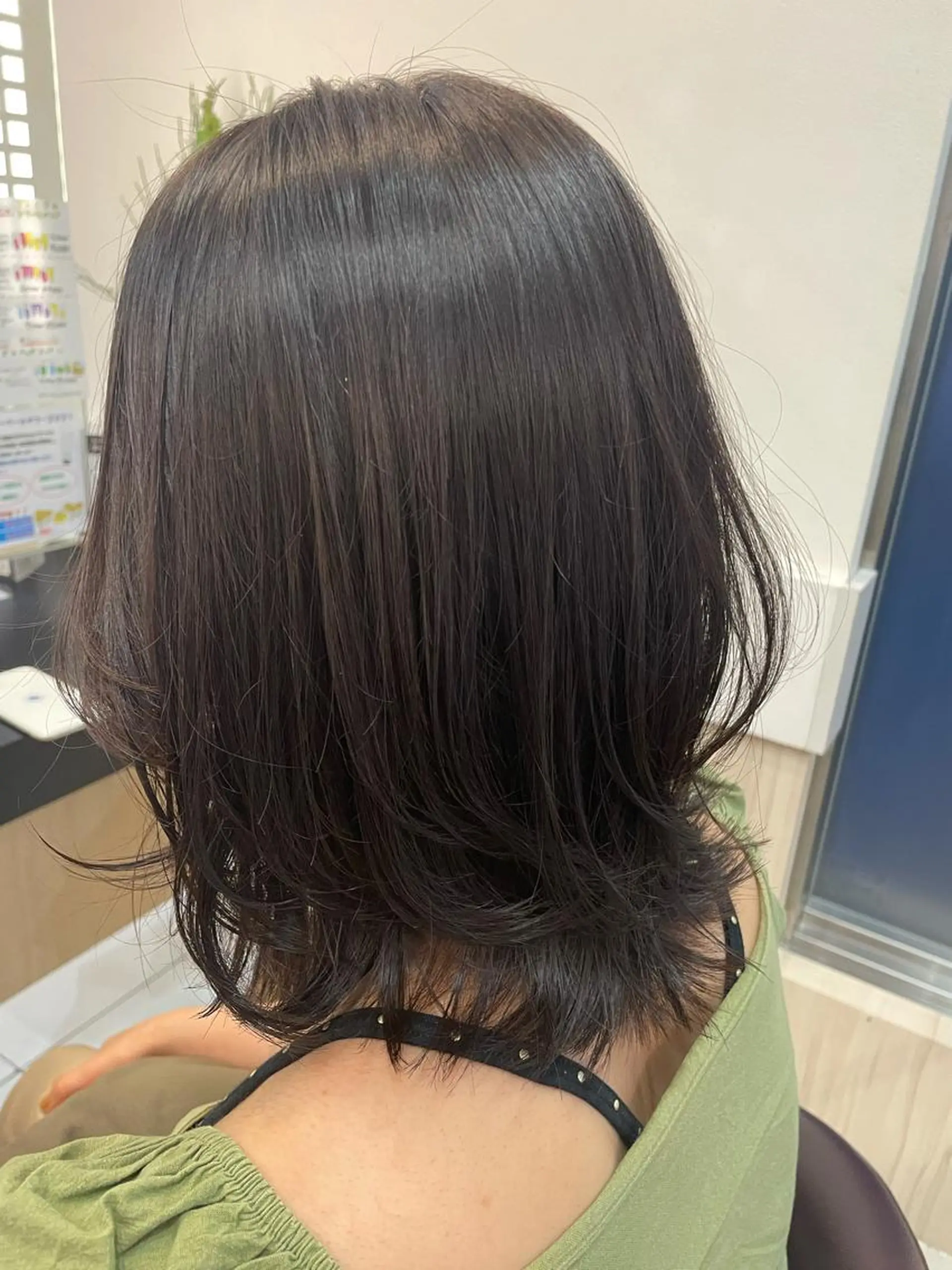 ミディアム カラー ヘアアレンジ リリー /Men's/パーマのヘアスタイル