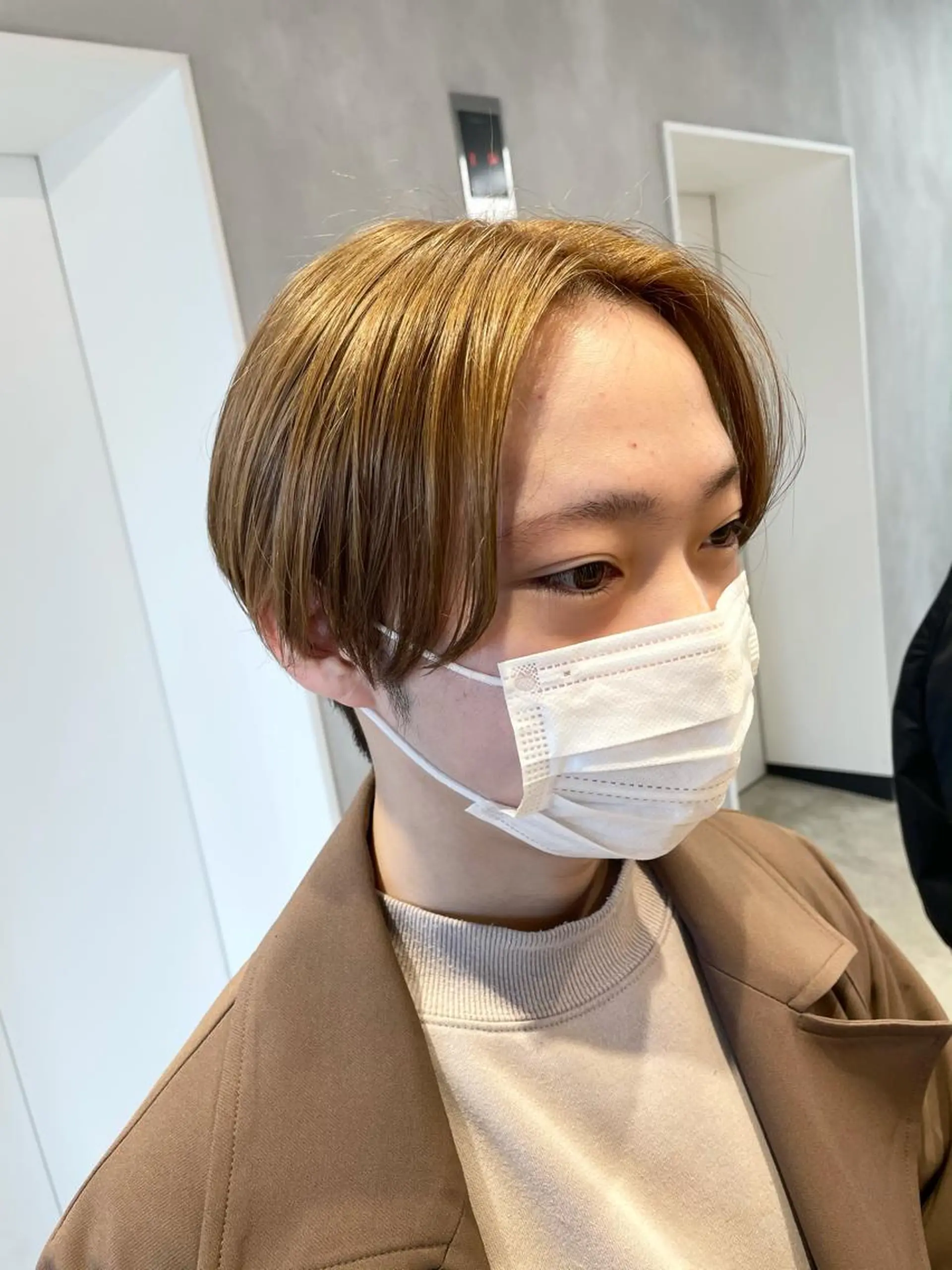 ショート カラー ブロンド×ハイトーン /遠藤将太のヘアスタイル