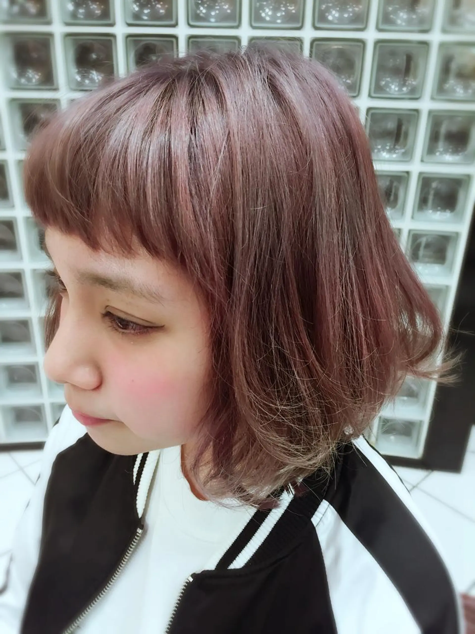 ショート ミディアム セミロング ロング カラー パーマ ヘアアレンジ サロウィン柏所属・神山 昌子のヘアスタイル