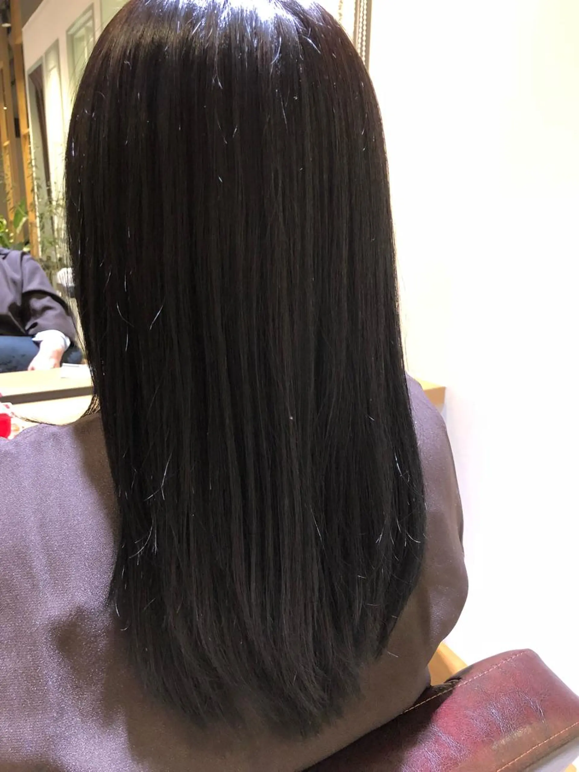 ロング トリートメント EARTH 榎本のヘアスタイル