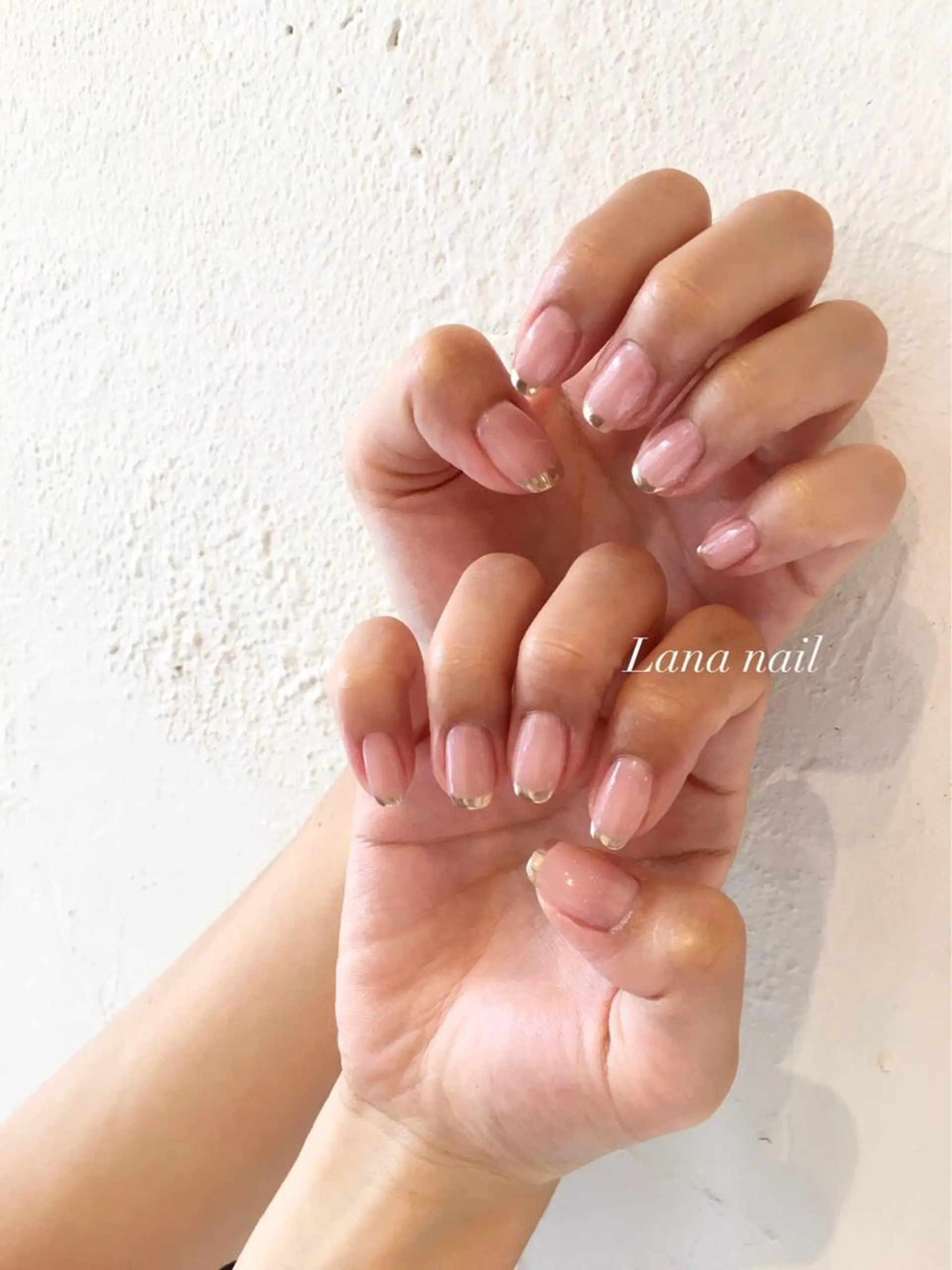 ネイル ミラーネイル ハンドネイル Lana nail所属・Lana nailのネイルデザイン