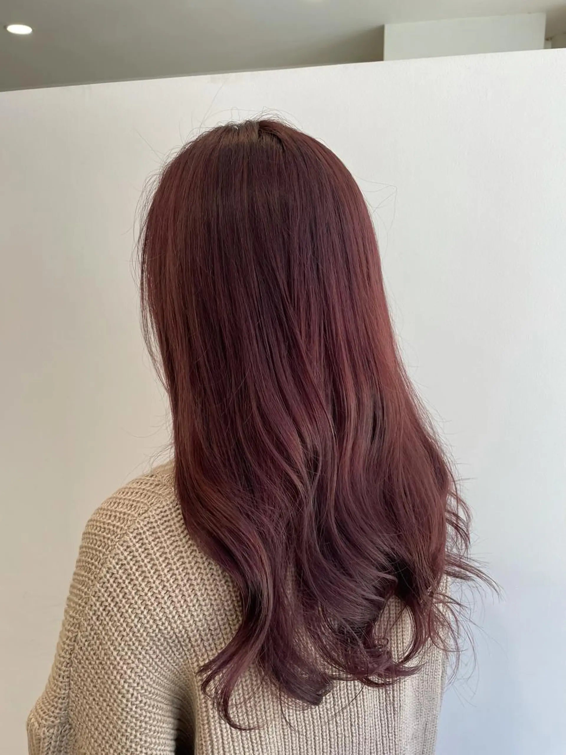 ロング バレイヤージュモデル 小林匠❤️🔥のヘアスタイル