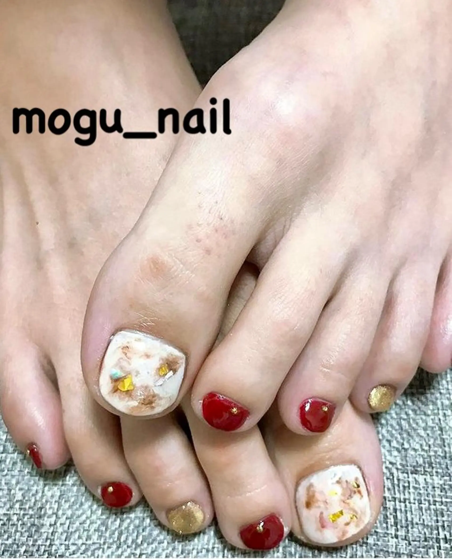 ネイル Mogu_ nailのネイルデザイン