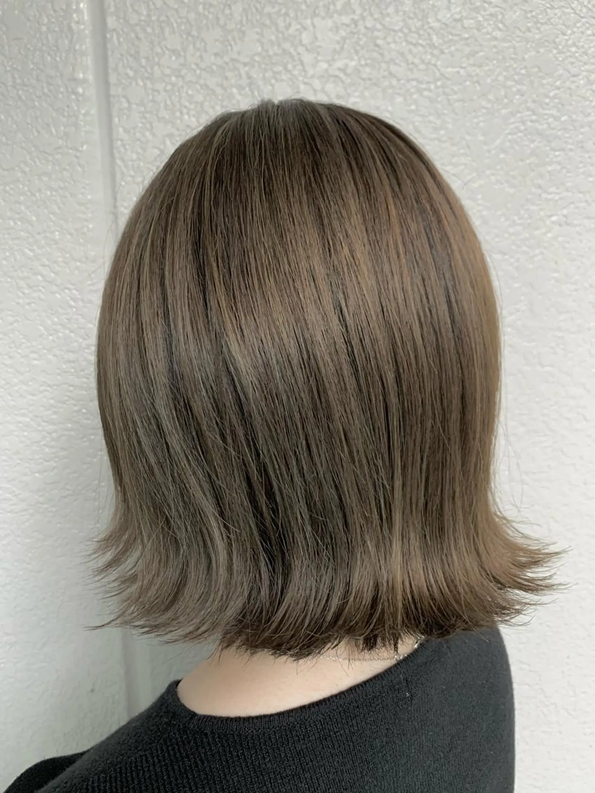 ショート カラー ベージュカラー 黒髪 ハイライトカラー ハイライト カット ヘアカラー トリートメント eyl〜エイル〜所属・💎赤み消しカラー 特化型デザイナー💎のヘアスタイル