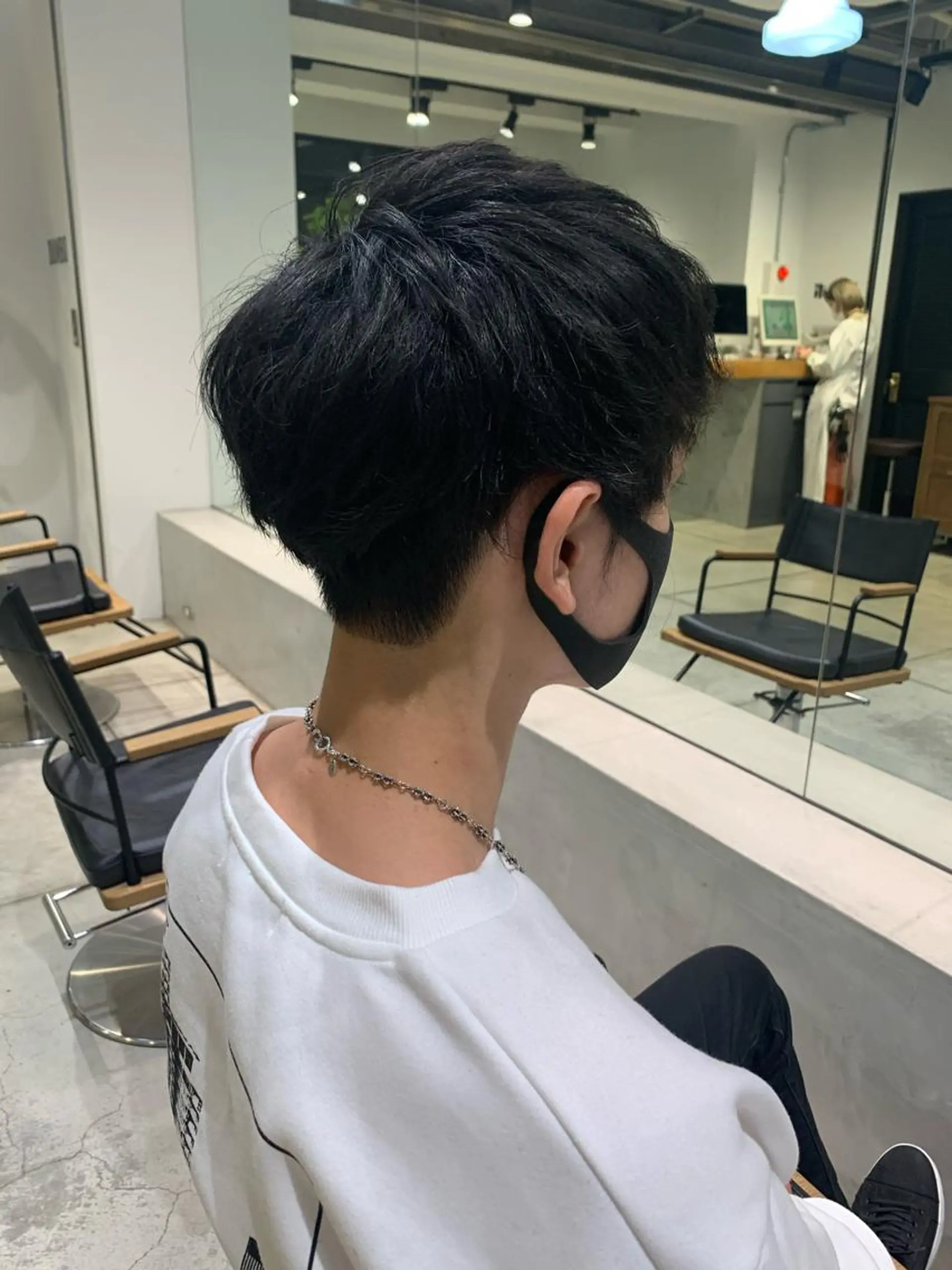 ショート メンズ メンズパーマの達人 🌟川内絵人のヘアスタイル